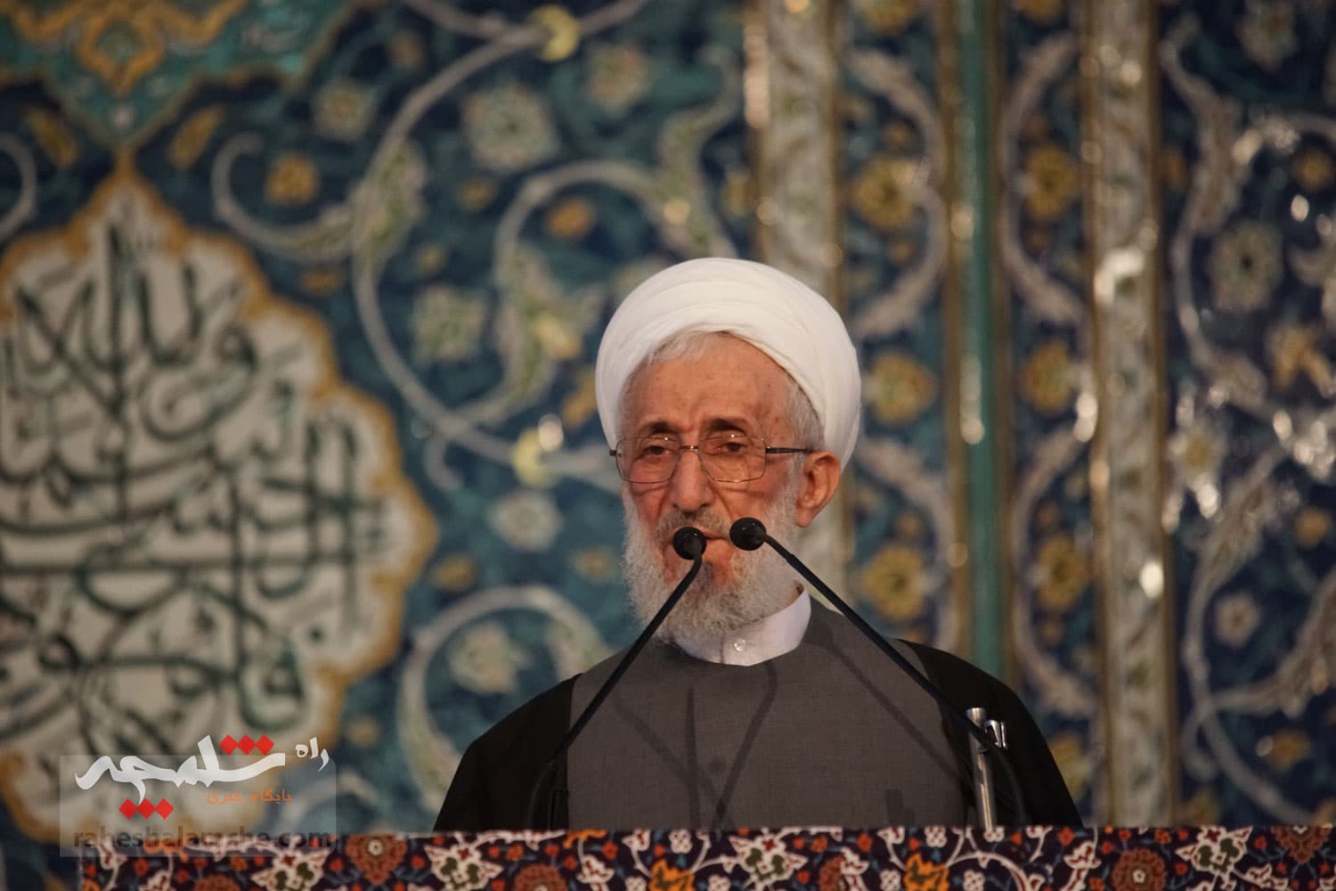 نماز جمعه تهران در آستانه ماه مبارک رمضان برگزار شد +تصاویر — تصویر 47