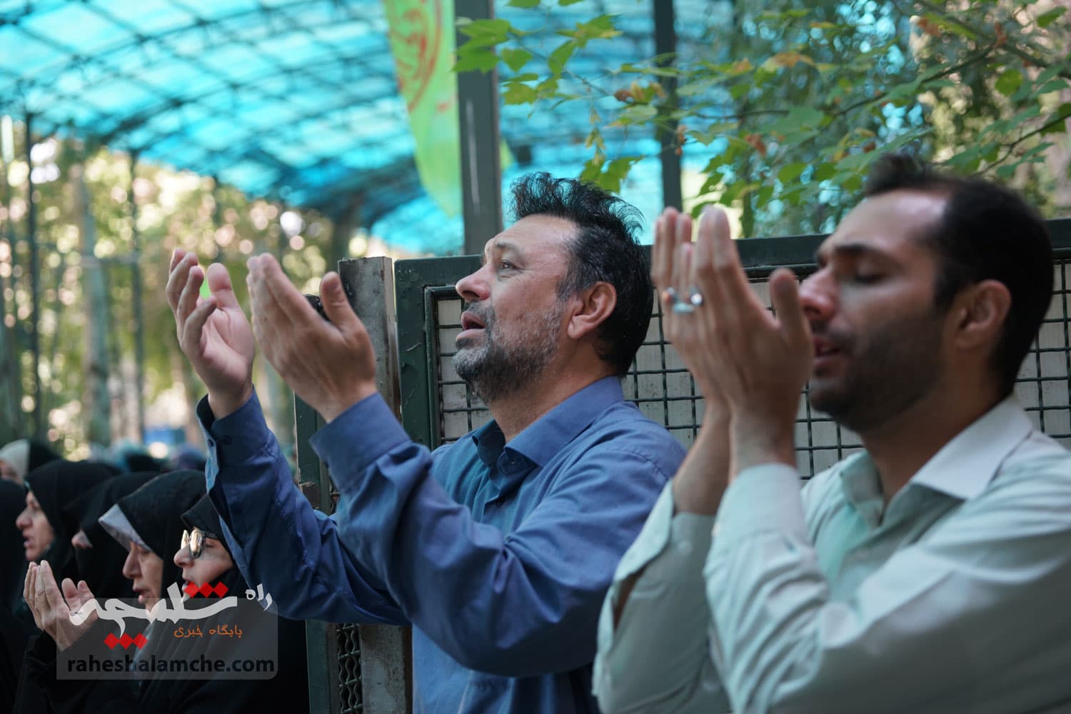 نماز عید قربان در دانشگاه تهران برگزار شد +تصاویر — تصویر 42