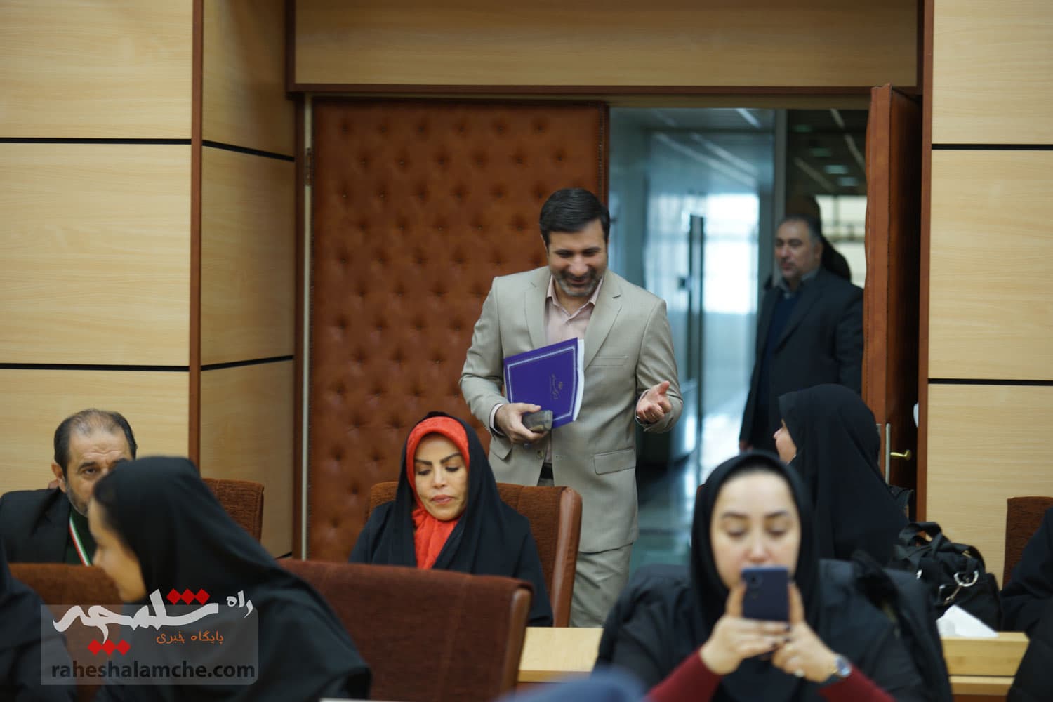 گزارش کامل از نشست خبری سخنگوی شورای نگهبان +تصاویر — تصویر 9