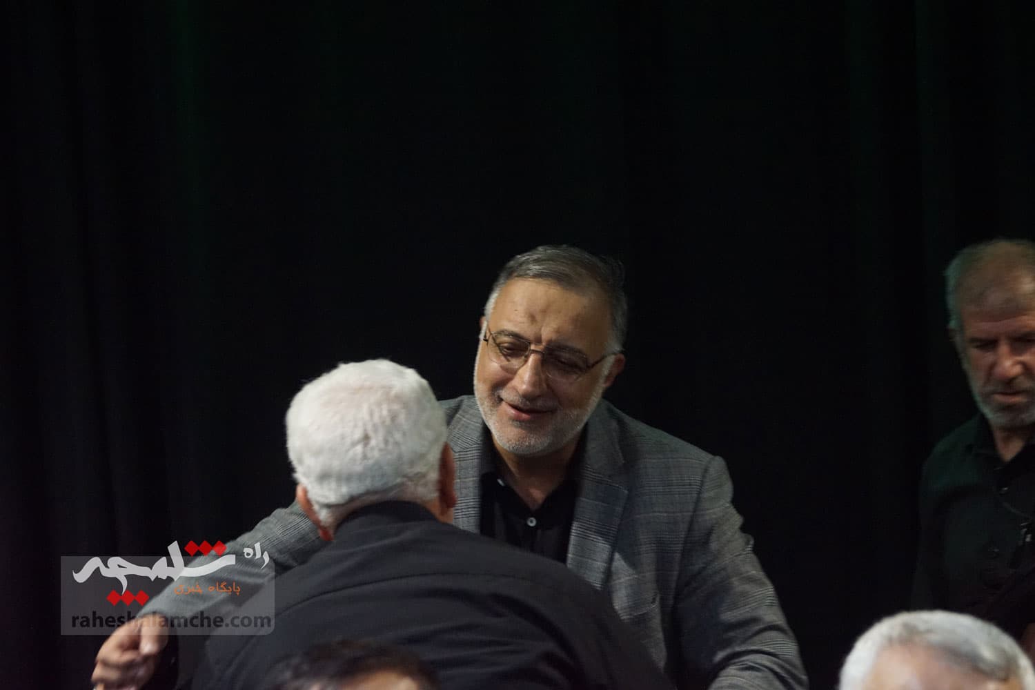 مراسم اربعین شهادت سرلشکر حاج حسن محقق برگزار شد +تصاویر — تصویر 23