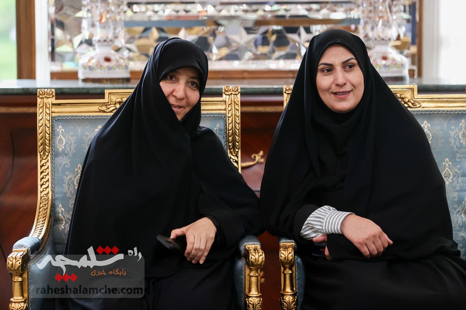 دیدار نوروزی قالیباف با مسئولان نظام +تصاویر — تصویر 15