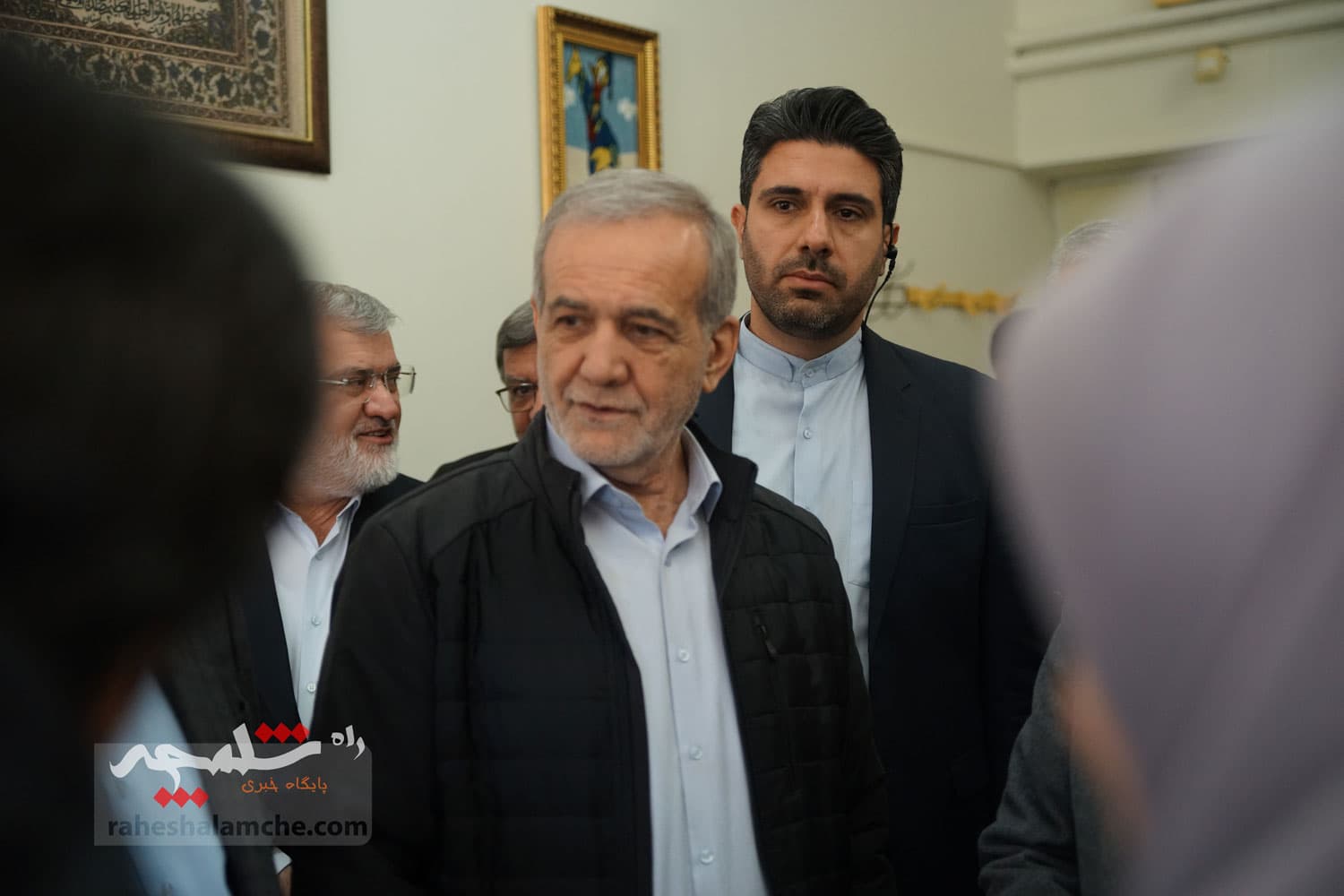 سفر پزشکیان به غرب استان تهران چه گذشت؟ +تصاویر — تصویر 35