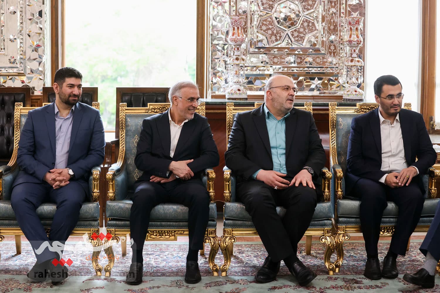 دیدار نوروزی قالیباف با مسئولان نظام +تصاویر — تصویر 59