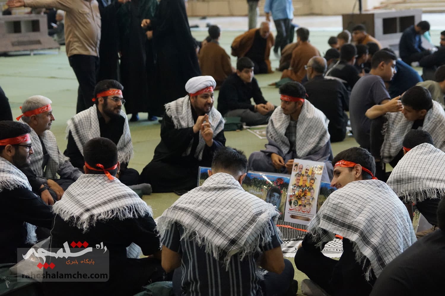 نماز جمعه این هفته تهران برگزار شد +تصاویر — تصویر 3