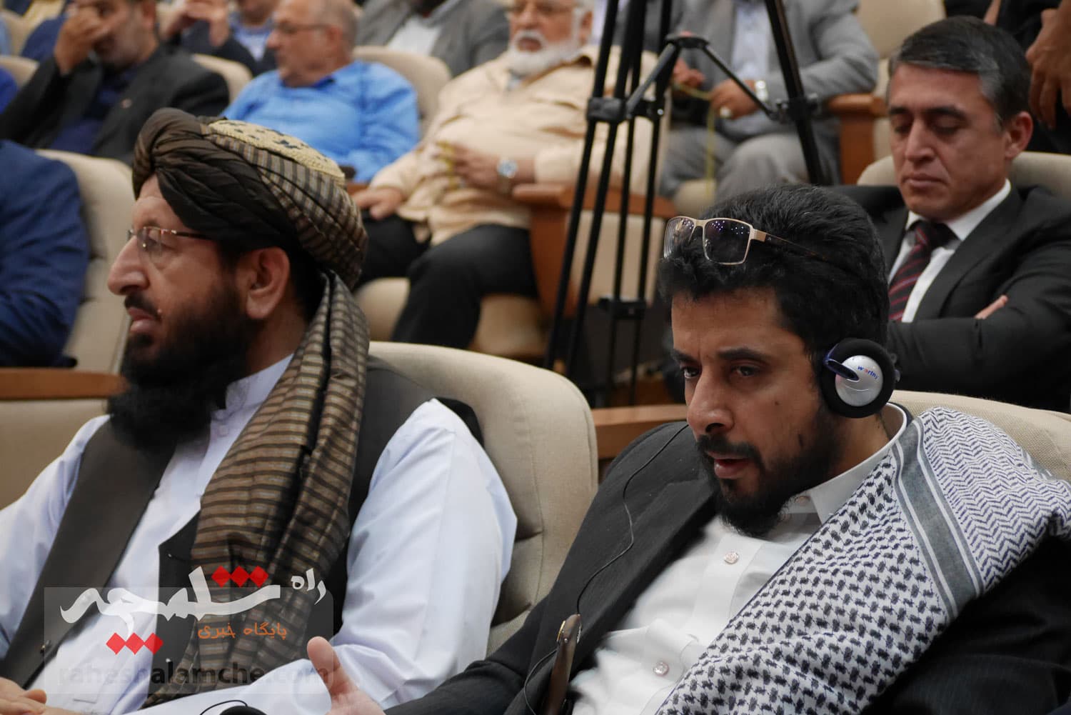 مراسم گرامیداشت «امین و امیر دیپلماسی مقاومت» +تصاویر — تصویر 95