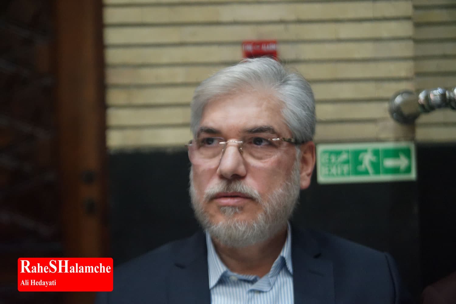 چه کسانی در مراسم ترحیم مادر حداد عادل بودند؟ +تصاویر — تصویر 54