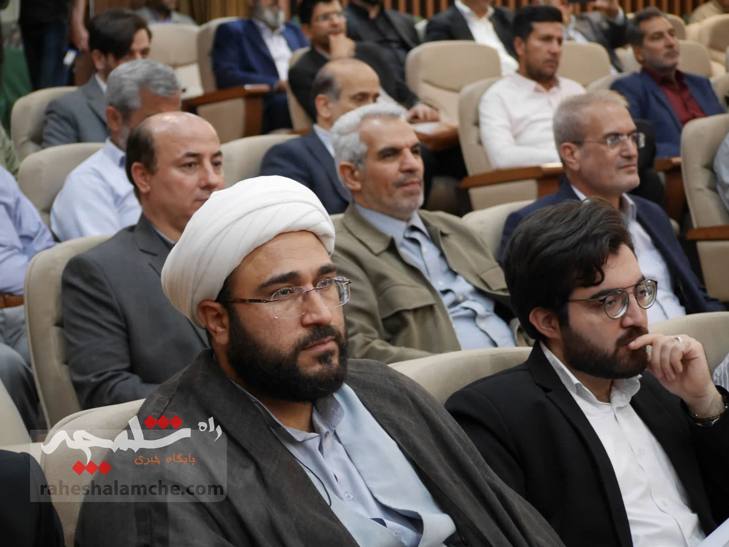 مراسم گرامیداشت «امین و امیر دیپلماسی مقاومت» +تصاویر — تصویر 87