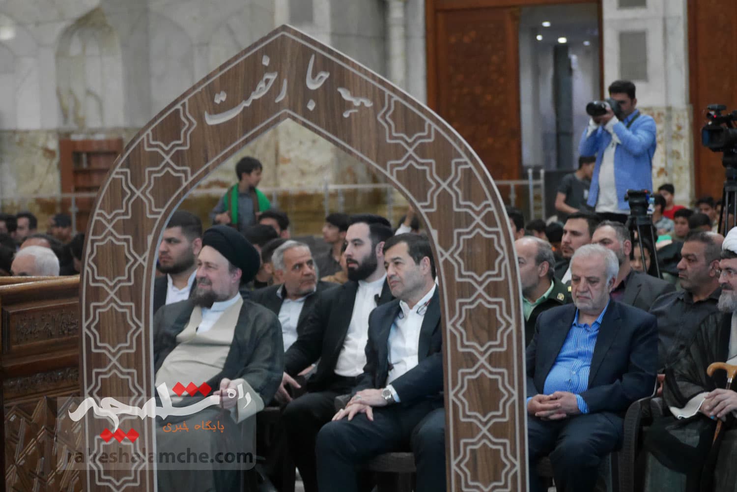 گزارش تصویری از مراسم نکوداشت روز ملی فرهنگ پهلوانی — تصویر 22
