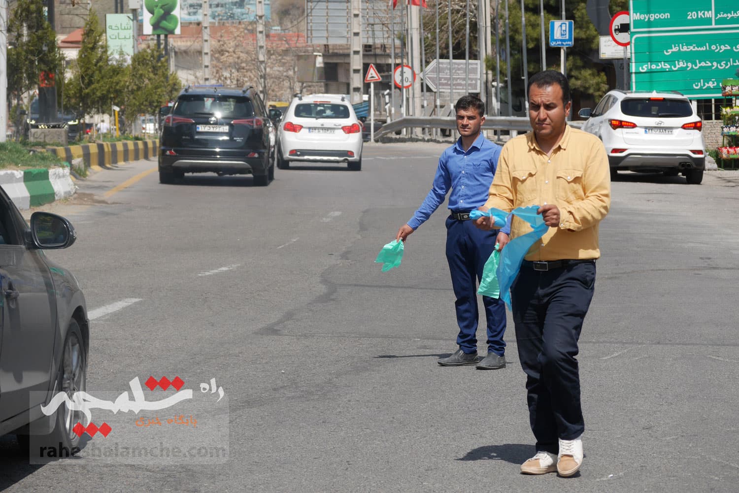 جشن تهرانیها در «روز طبیعت» 1404 +تصاویر — تصویر 1