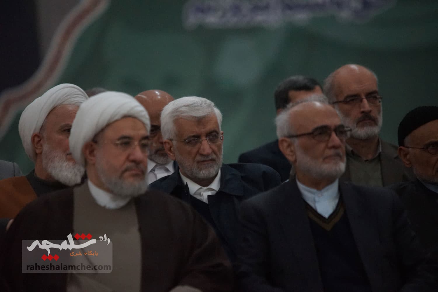تجدید میثاق اعضای مجمع تشخیص با آرمانهای امام راحل +تصاویر — تصویر 37