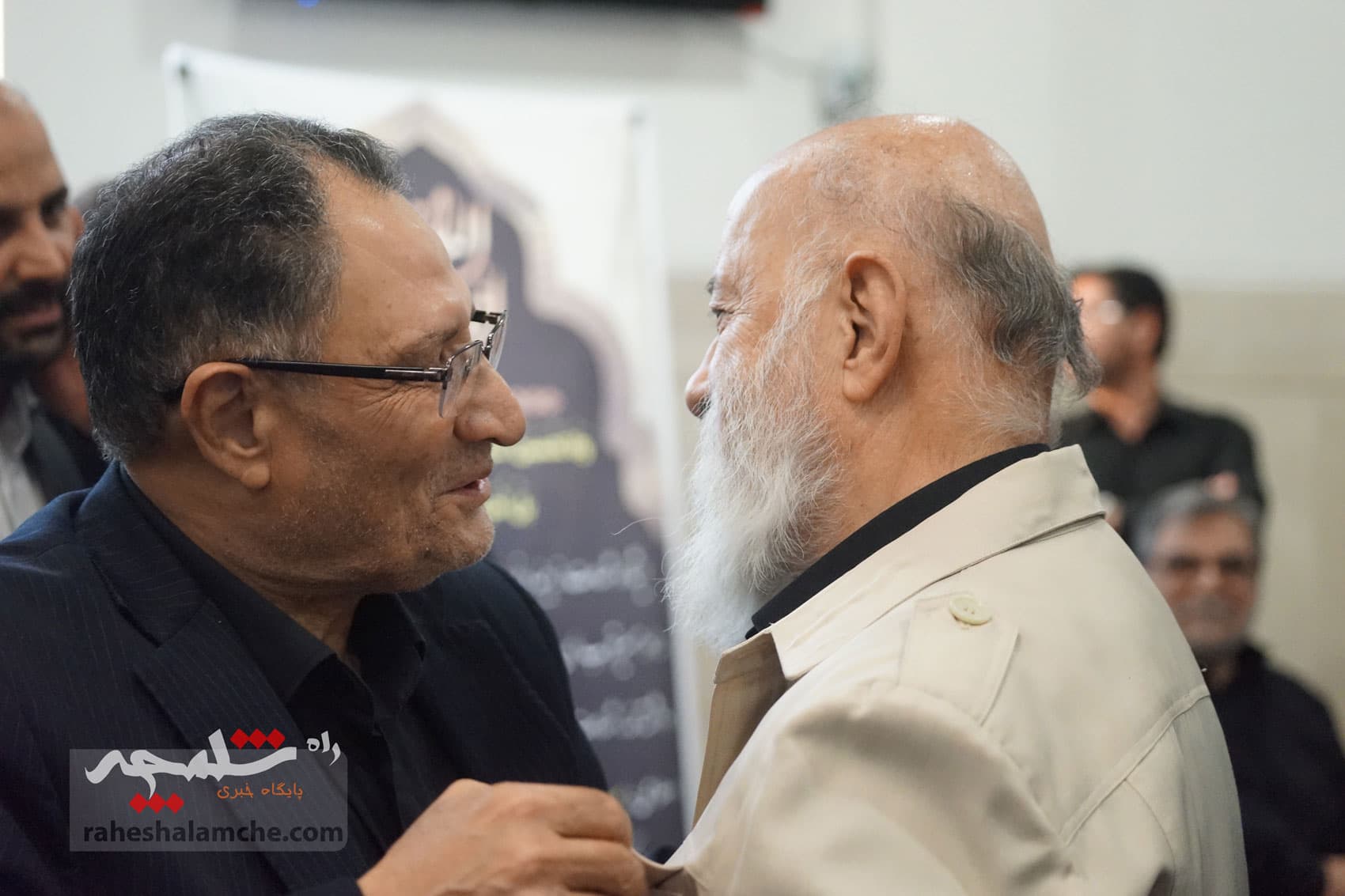 مراسم چهلمین روز شهادت سپهبد غلامعلی رشید برگزار شد +تصاویر — تصویر 37