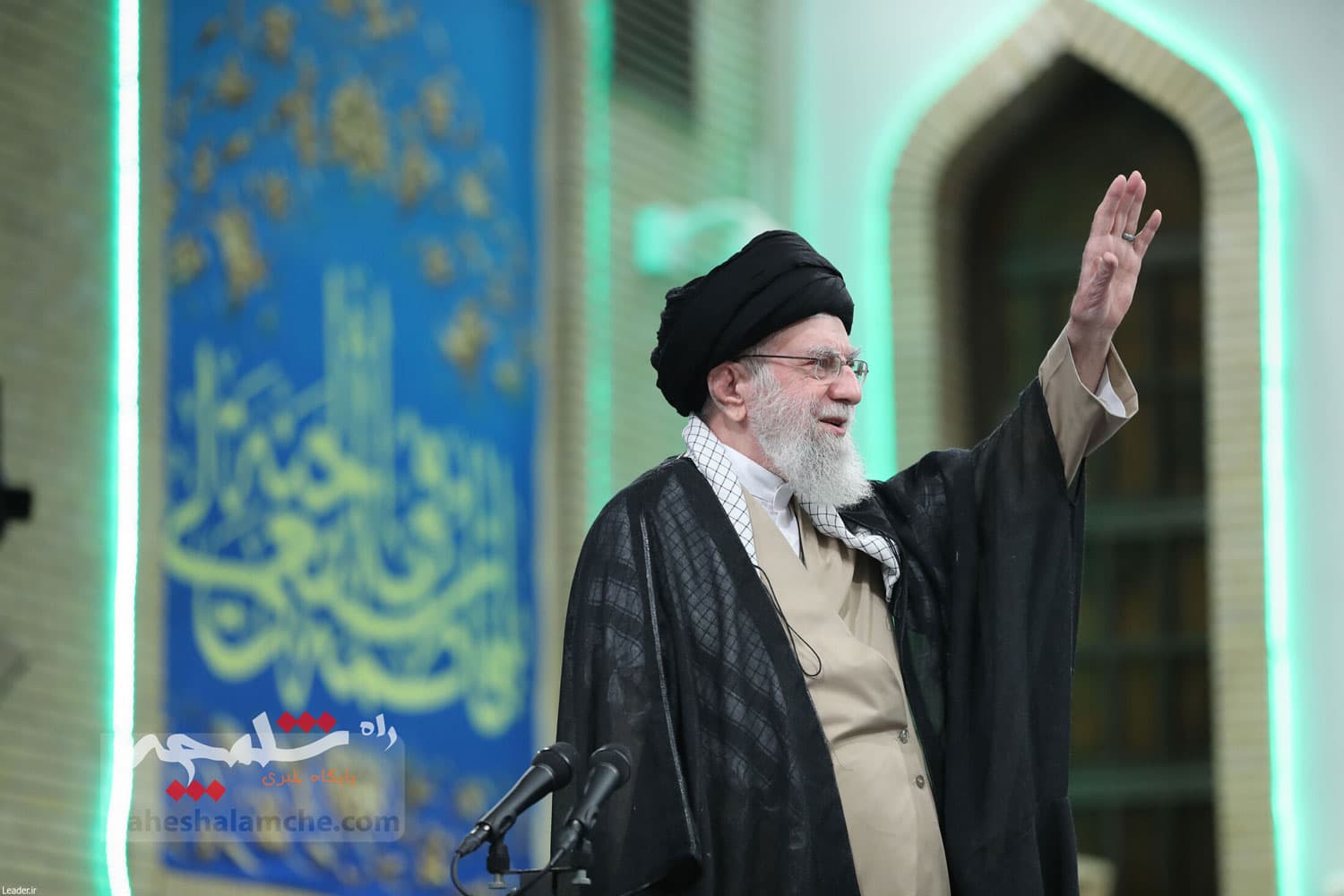 دیدار هزاران کارگر با رهبر انقلاب +تصاویر — تصویر 23