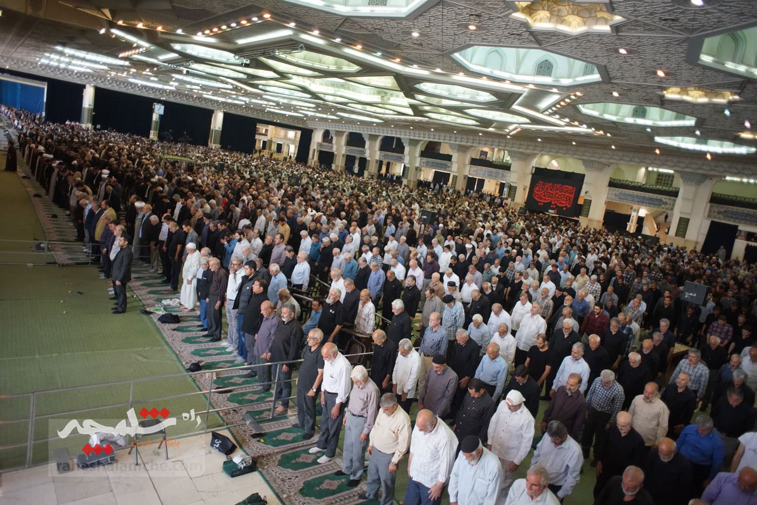 نماز جمعه امروز تهران برگزار شد +تصاویر — تصویر 49