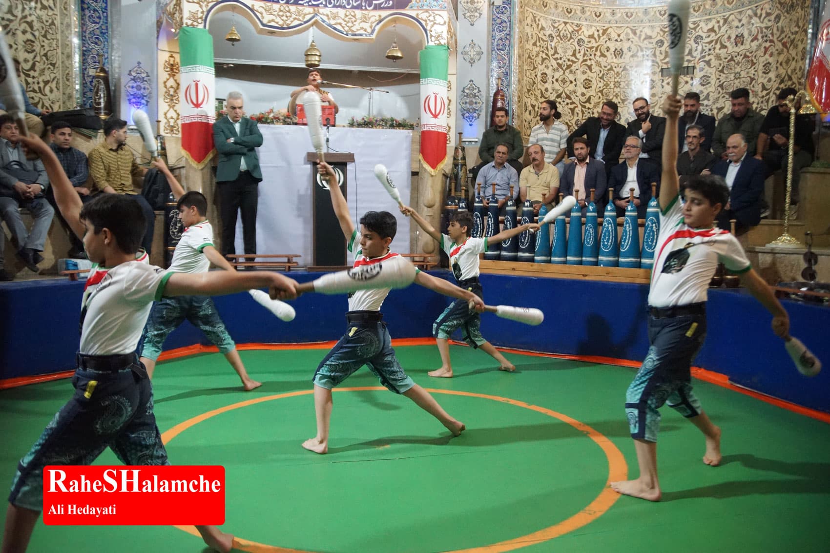 زنگ مقاومت در زورخانه شهید فهمیده نواخته شد + تصاویر — تصویر 71