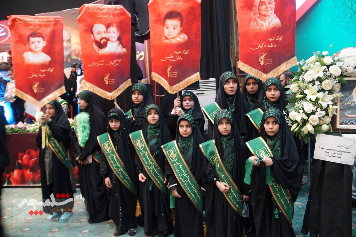 گزارش تصویری مراسم گرامیداشت سپهبد شهید حسین سلامی — تصویر 67
