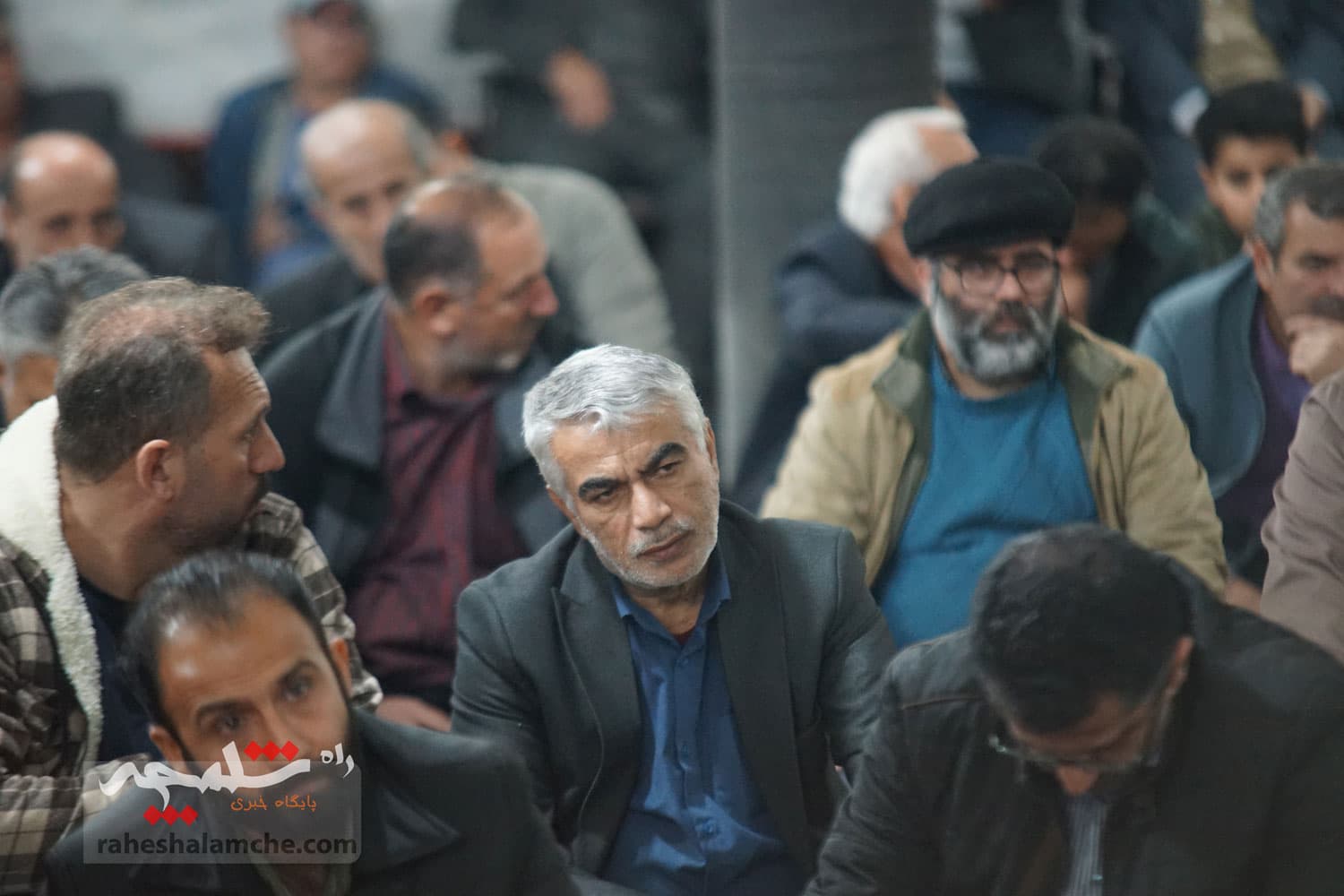 برگزاری یادواره شهدا در روستایی که فقط یک شهید مفقودالاثر دارد +تصاویر — تصویر 14