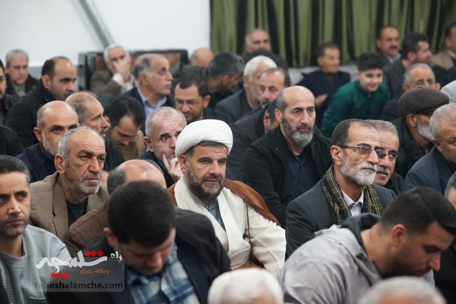 مراسم با شکوه یادواره شهدای روستای ساحلی »سیاهرودسر»برگزار شد +تصاویر — تصویر 29