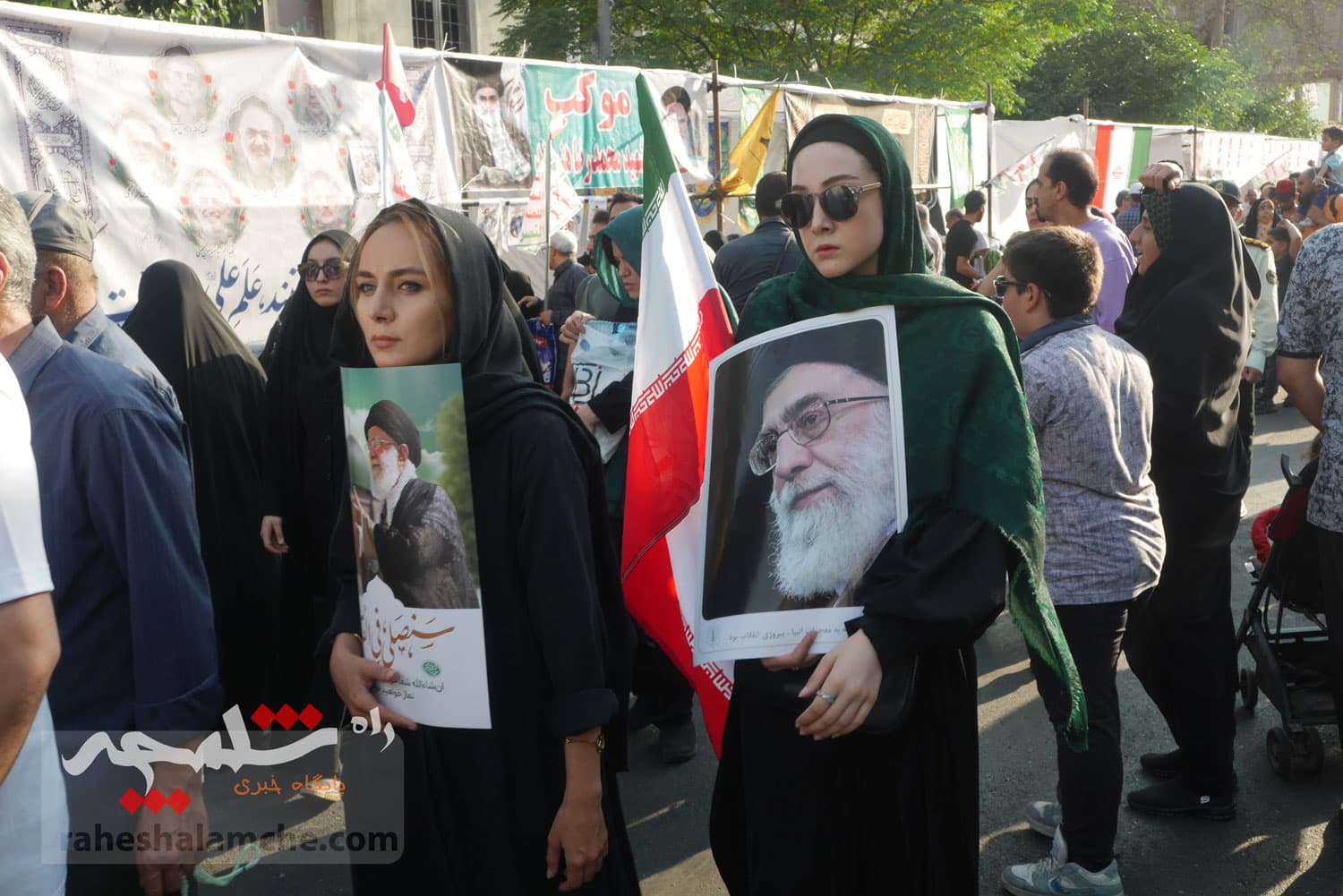 جشن غدیر به «جشن حماسه خیبری» تبدیل شد +تصاویر — تصویر 23
