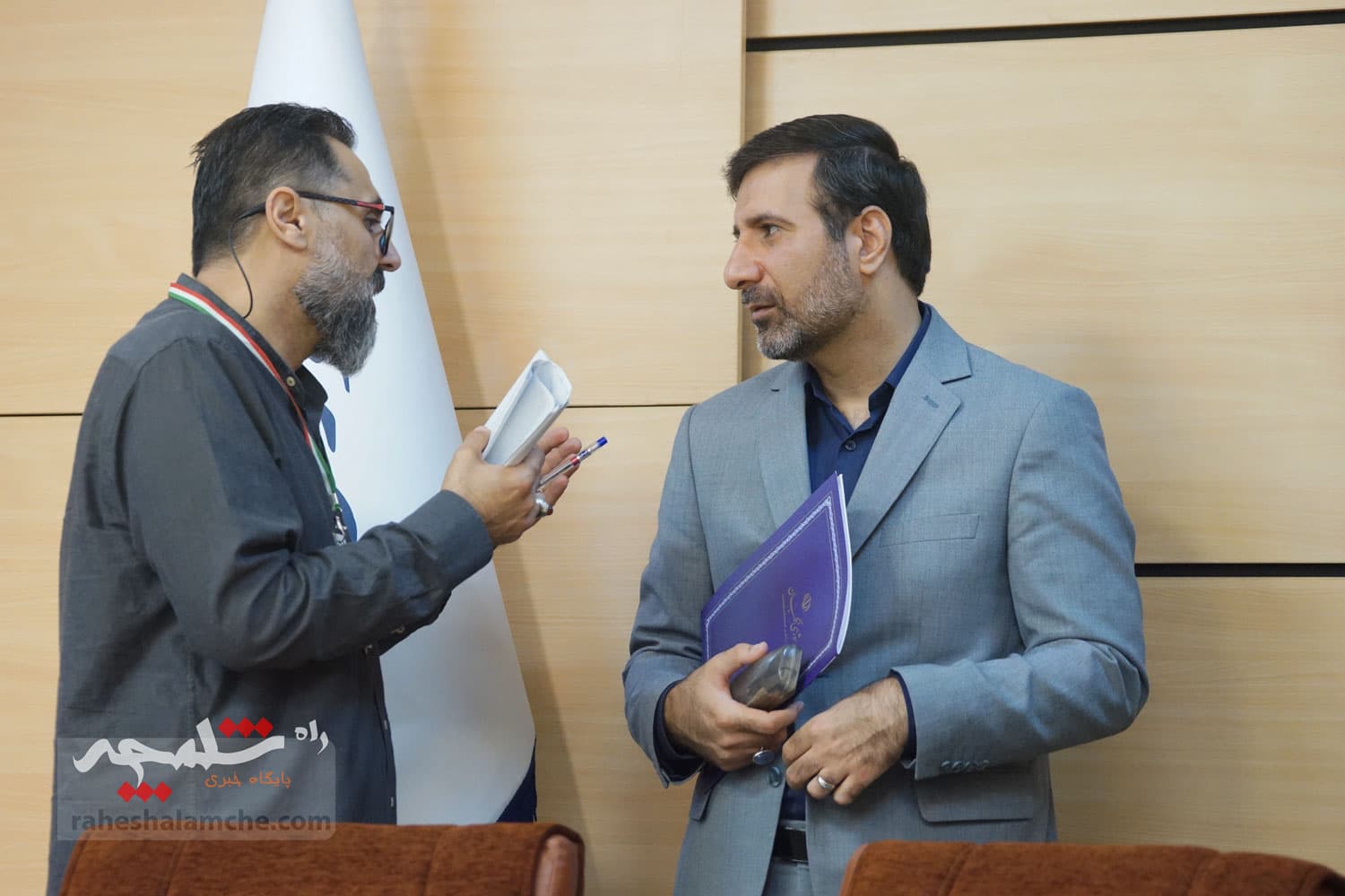 نشست خبری سخنگوی شورای نگهبان برگزار شد +تصاویر — تصویر 86