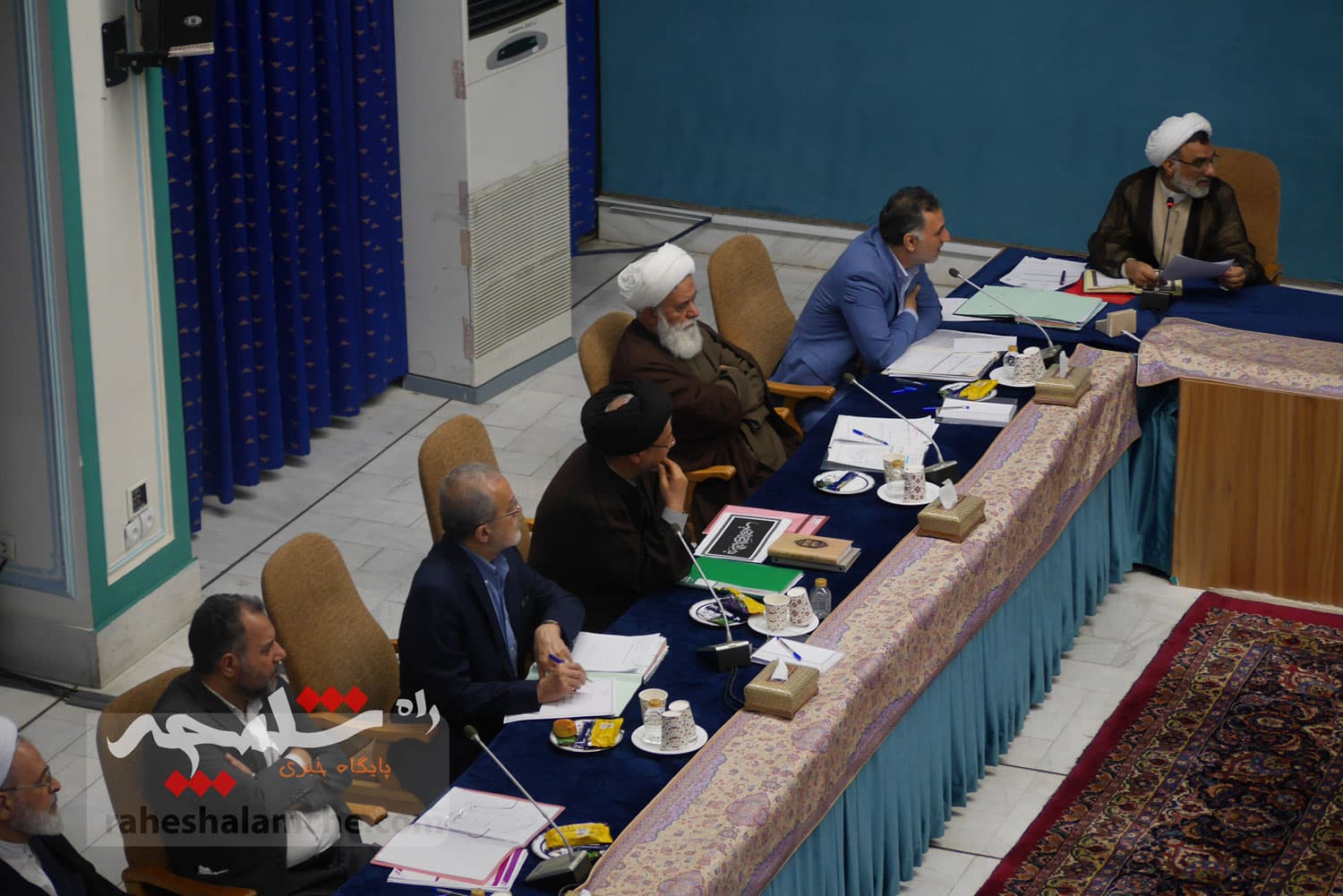 جلسه شورای عالی انقلاب فرهنگی برگزار شد +تصاویر — تصویر 77