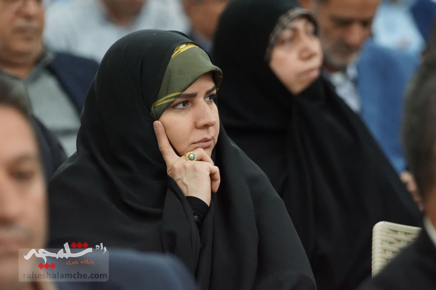 حضور نمایندگان مجلس در حرم امام خمینی(ره) +تصاویر — تصویر 58