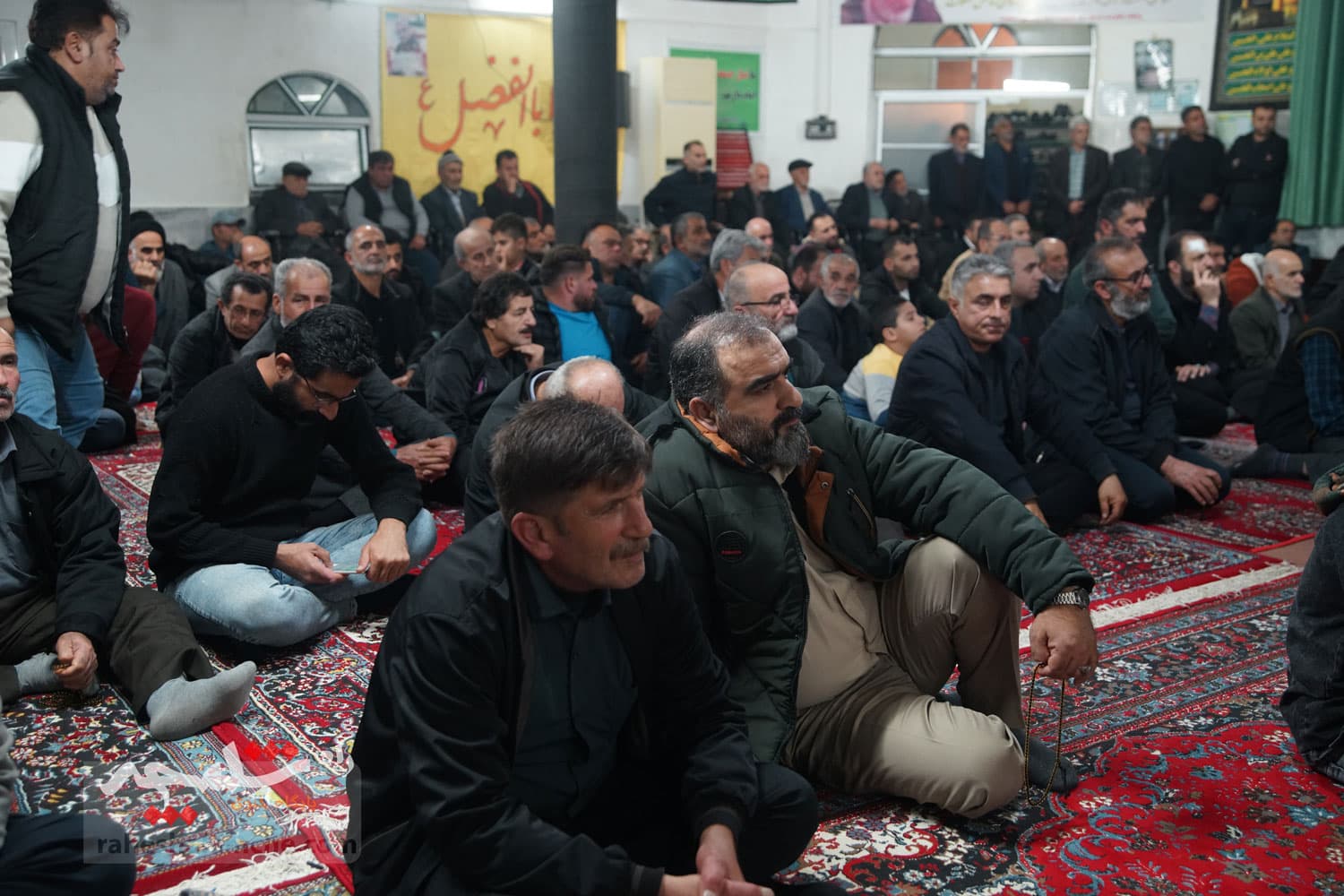 برگزاری یادواره شهدا در روستایی که فقط یک شهید مفقودالاثر دارد +تصاویر — تصویر 78
