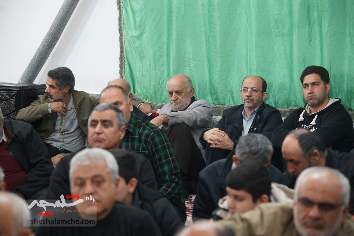 مراسم با شکوه یادواره شهدای روستای ساحلی »سیاهرودسر»برگزار شد +تصاویر — تصویر 36