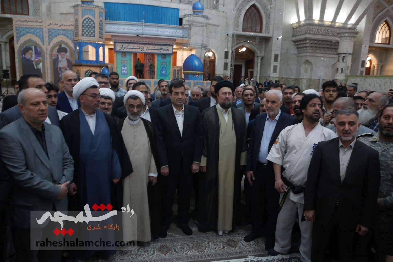گزارش تصویری از مراسم نکوداشت روز ملی فرهنگ پهلوانی — تصویر 12