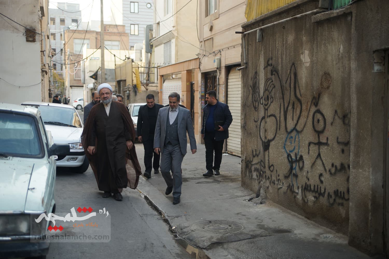 دیدار حمید رسایی با مادر شهید شهریپور +تصاویر — تصویر 1