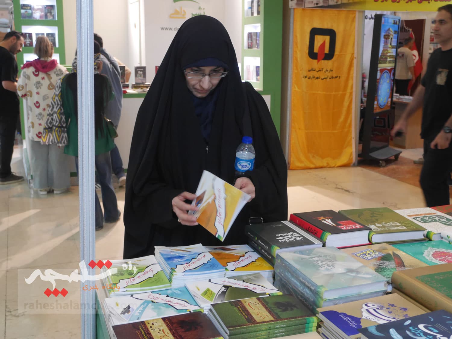 روزهای پایانی نمایشگاه بینالمللی کتاب +تصاویر — تصویر 56