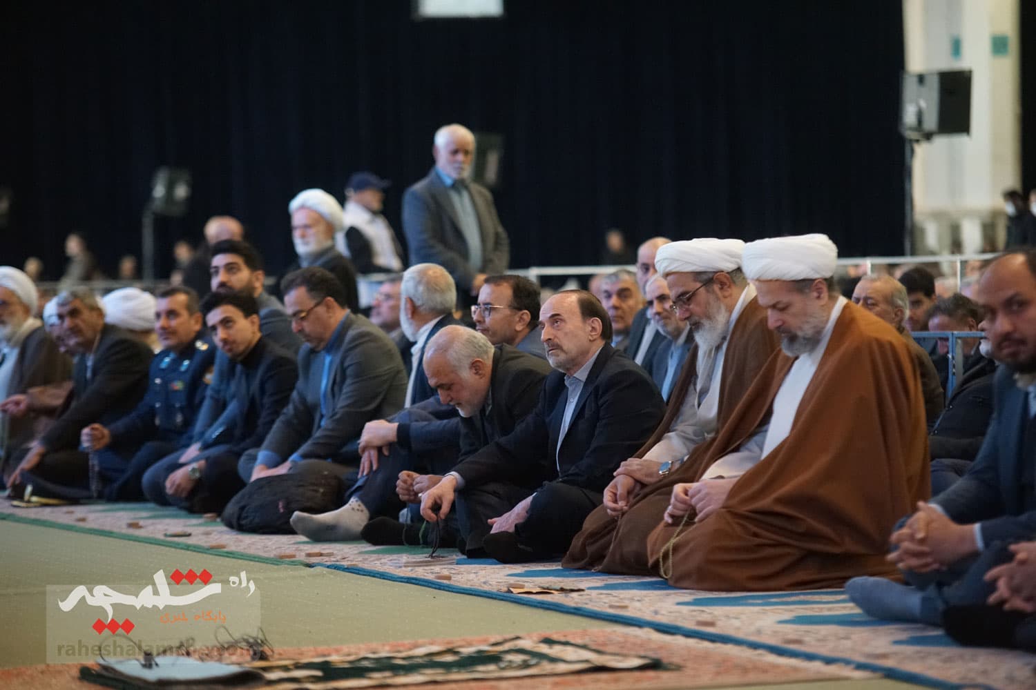 نماز جمعه تهران در آستانه ماه مبارک رمضان برگزار شد +تصاویر — تصویر 70