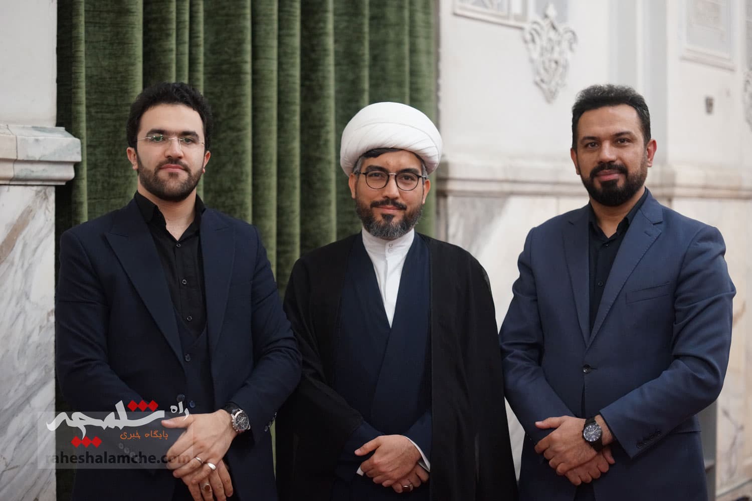 همه شخصیتهایی که در مراسم گرامیداشت شهدای عدالت حضور داشتند +تصاویر — تصویر 91
