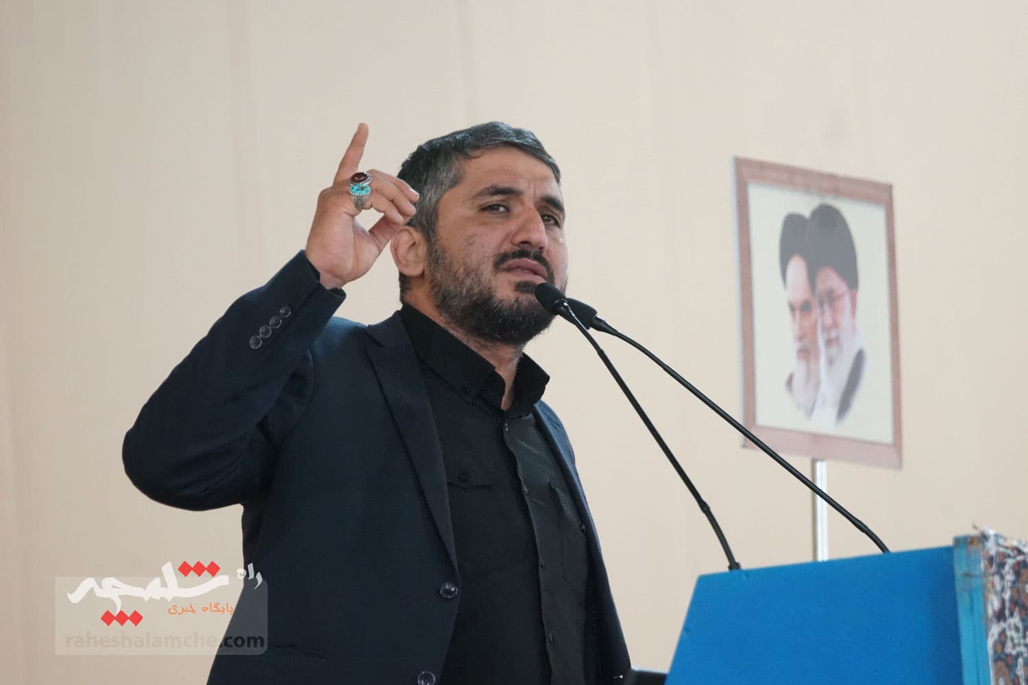 نماز جمعه تهران در اولین روز ماه محرم حسینی برگزار شد +تصاویر — تصویر 1