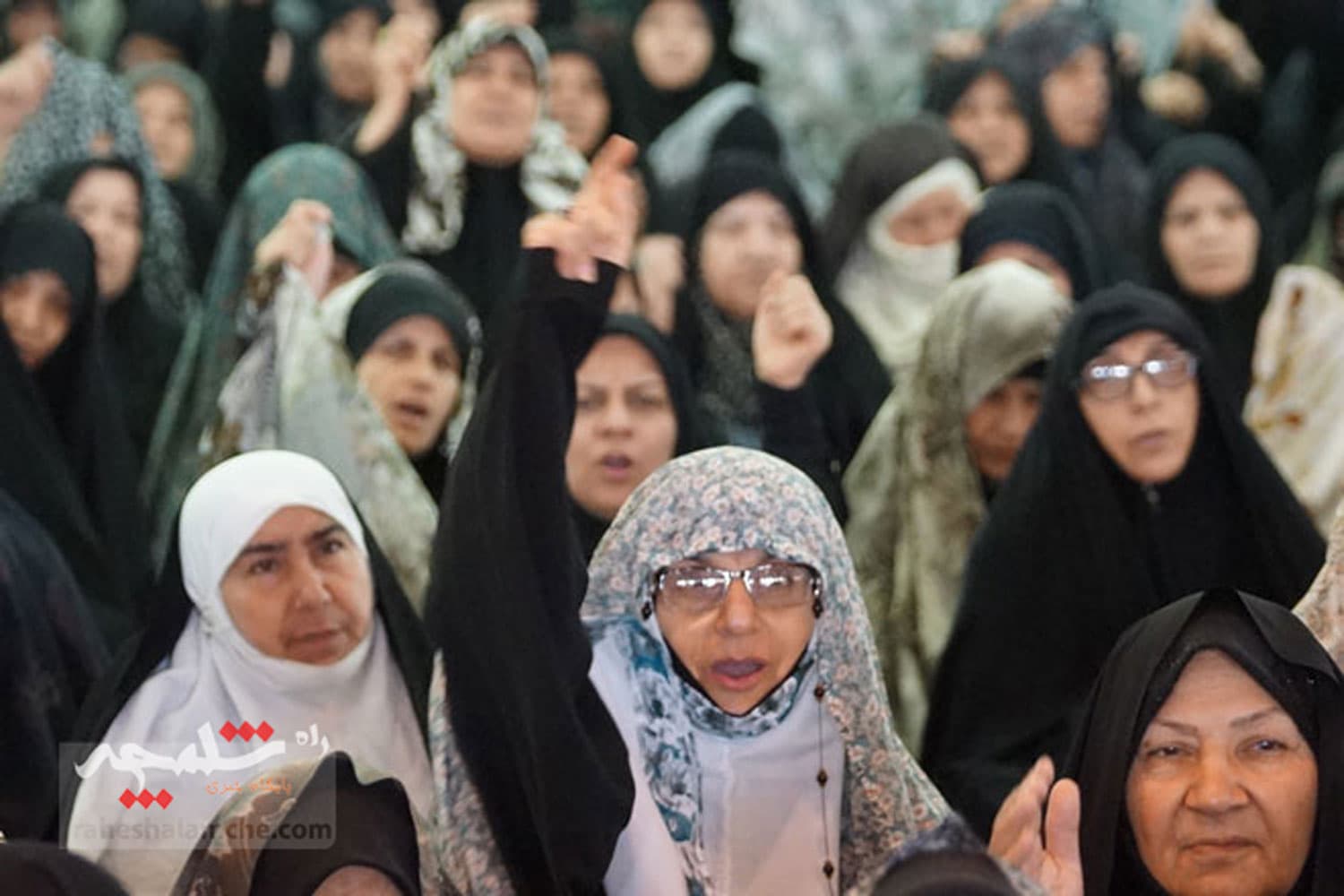 نماز جمعه این هفته تهران برگزار شد +تصاویر — تصویر 86