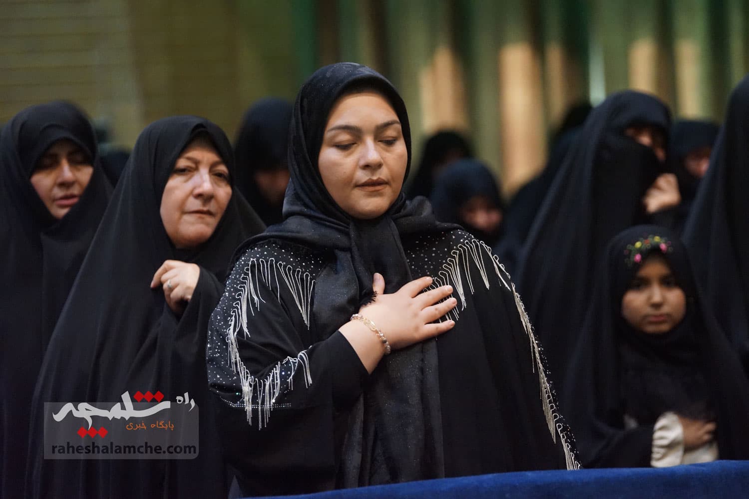 مراسم اربعین شهادت سرلشکر حاج حسن محقق برگزار شد +تصاویر — تصویر 32