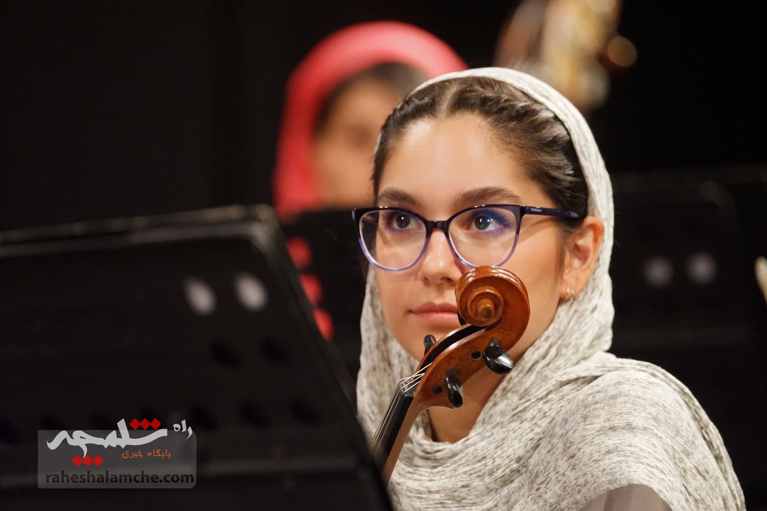 تمرین ارکستر سمفونیک در تالار وحدت تهران +تصاویر — تصویر 57