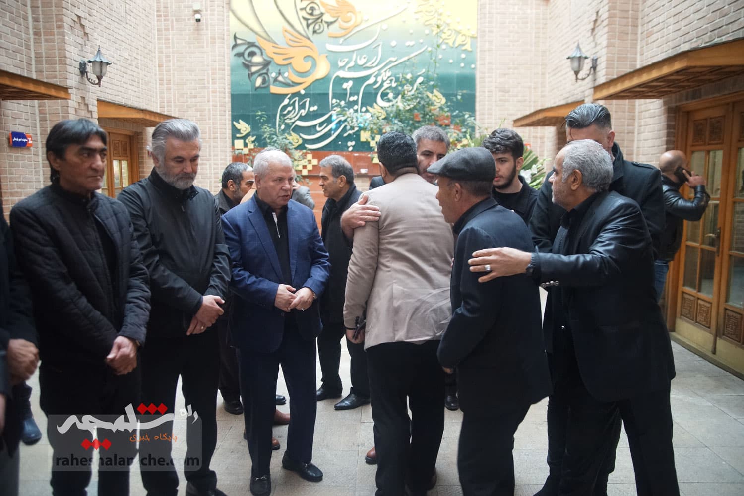 گزارش اختصاصی راه شلمچه از مراسم ختم پدر «بهروز رهبری فرد» +تصاویر — تصویر 133