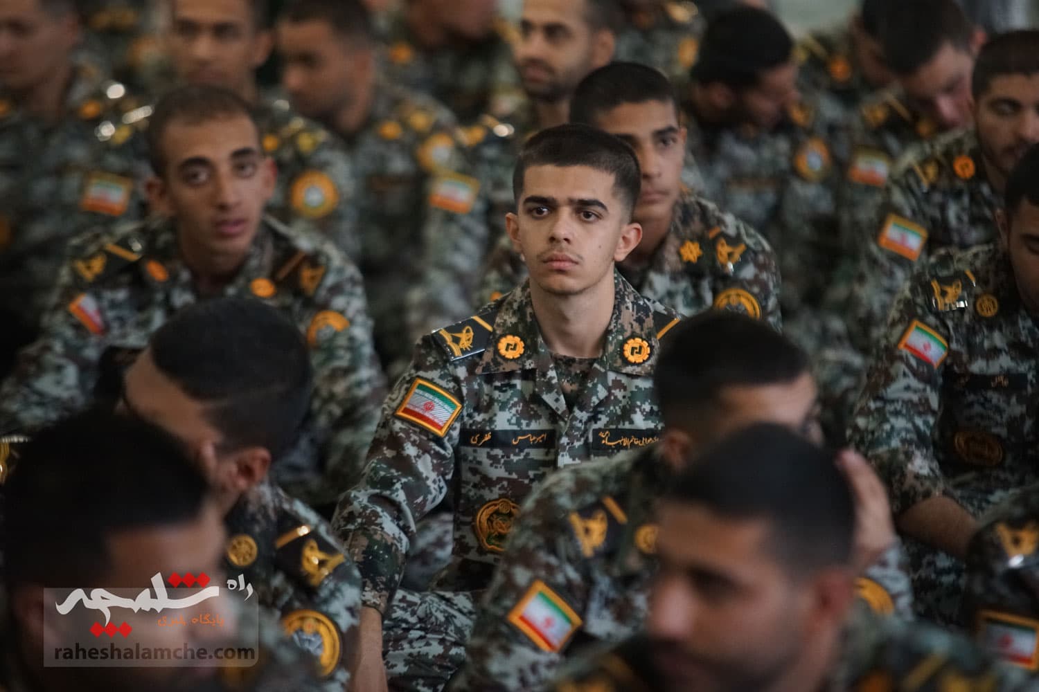 گزارش تصویری نماز جمعه تهران- 22 فروردین — تصویر 16