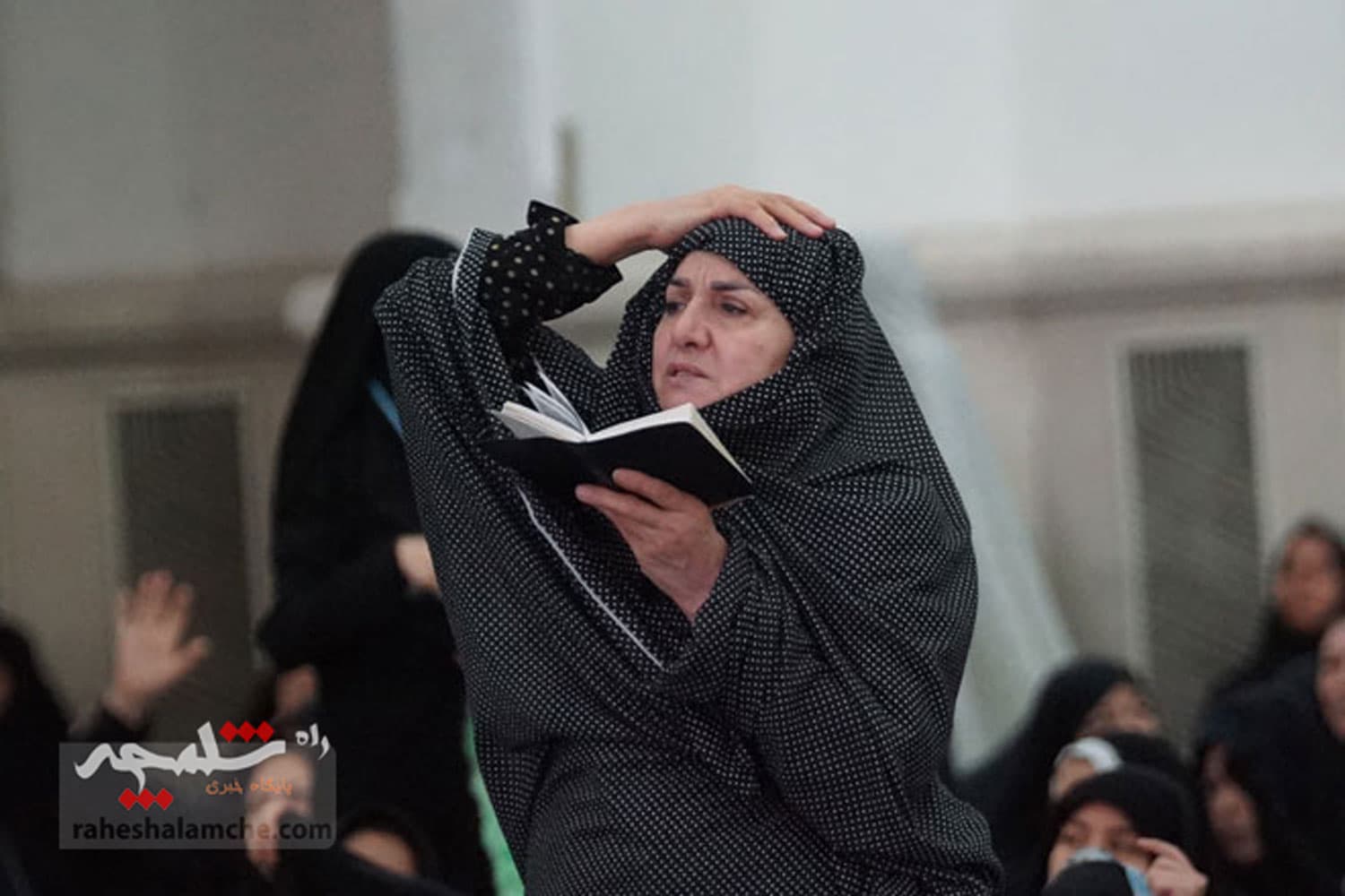 نماز جمعه این هفته تهران برگزار شد +تصاویر — تصویر 84