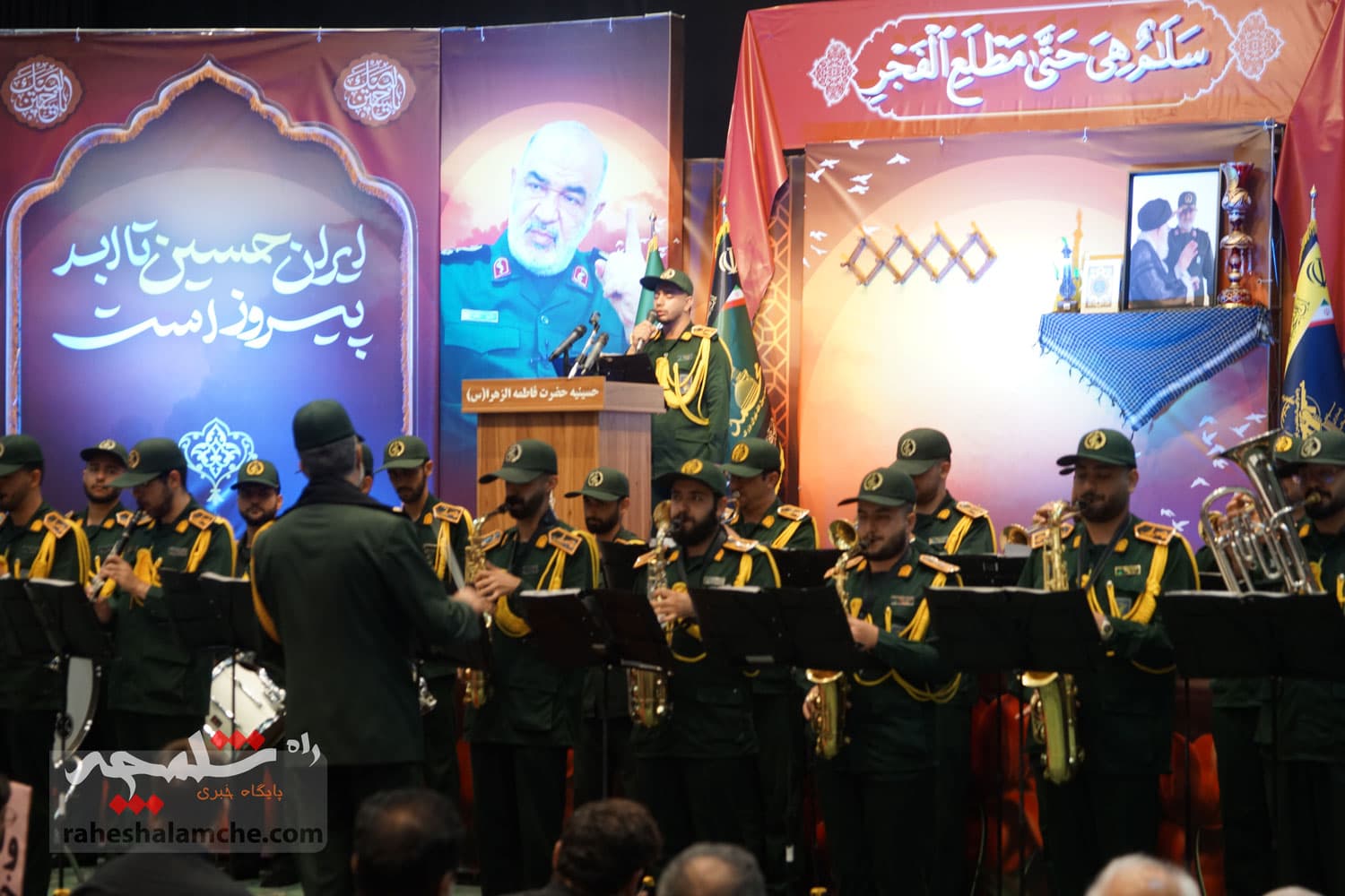 گزارش تصویری مراسم گرامیداشت سپهبد شهید حسین سلامی — تصویر 24