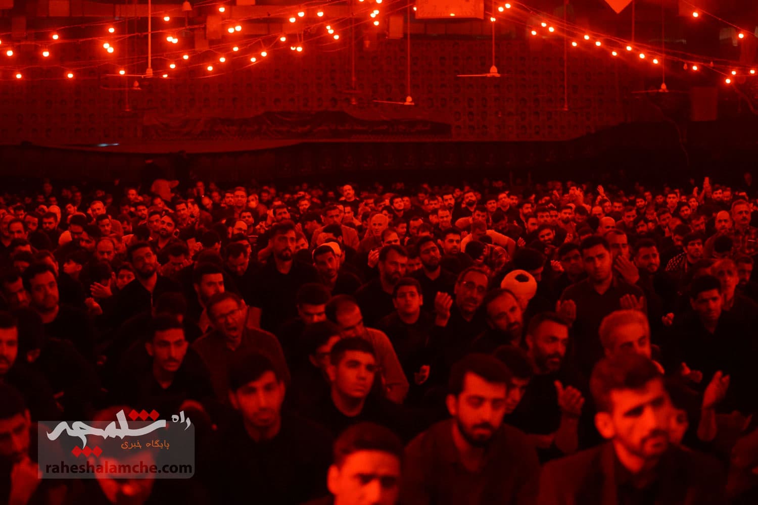 برگزاری مراسم قدر شب بیستوسوم ماه مبارک رمضان در بابل +تصاویر — تصویر 54