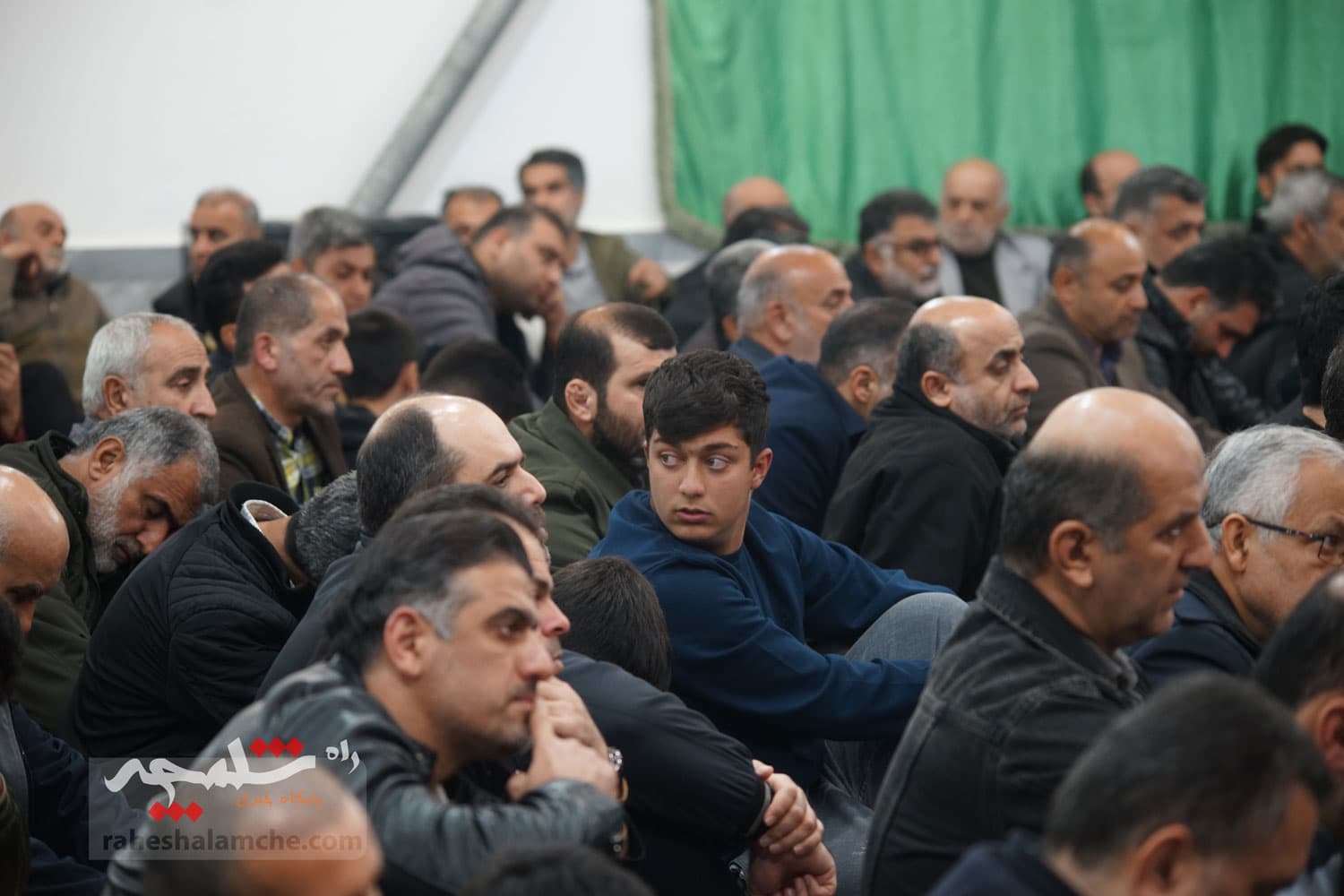مراسم با شکوه یادواره شهدای روستای ساحلی »سیاهرودسر»برگزار شد +تصاویر — تصویر 59