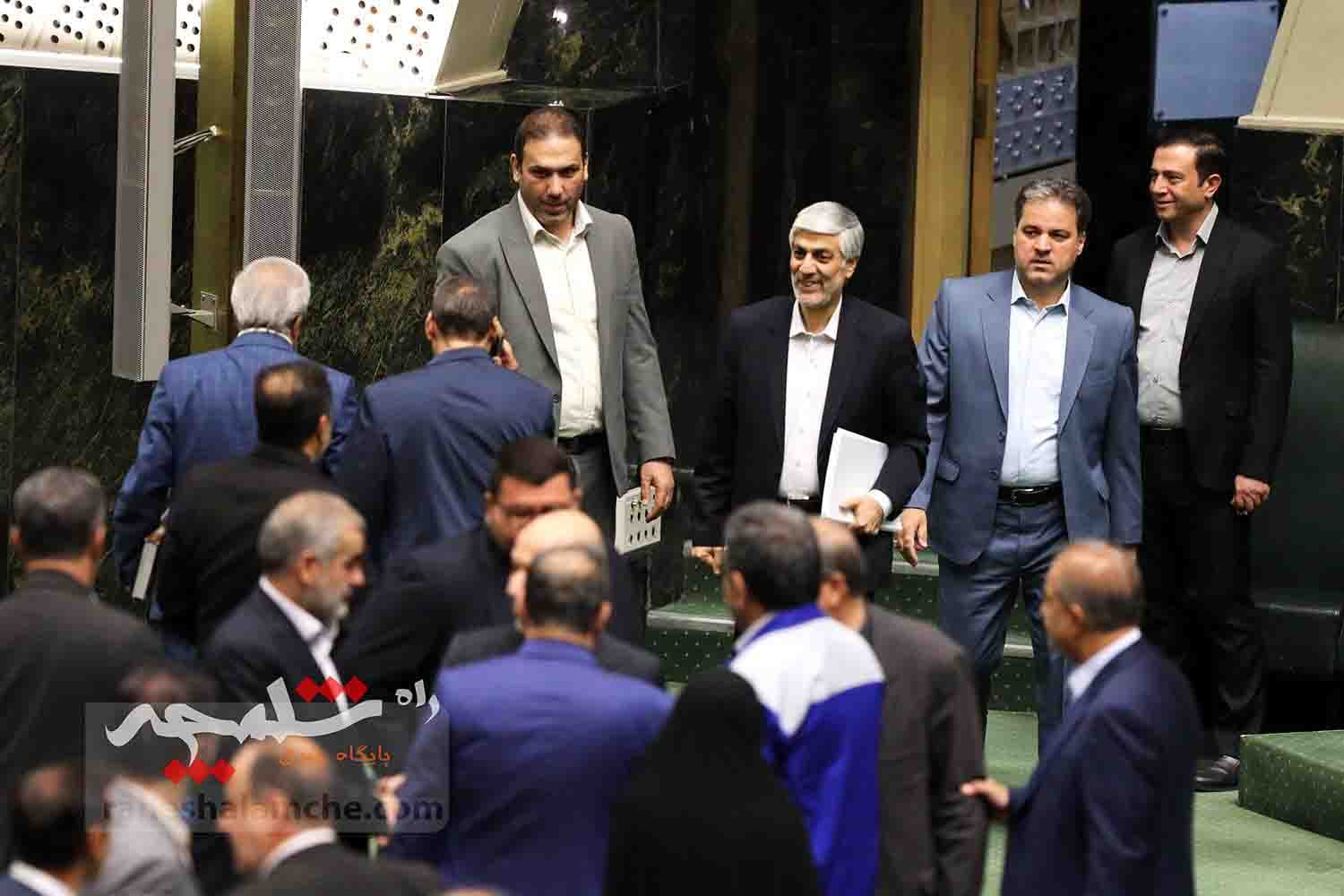 حاشیههای تصویری جلسه علنی روز دوشنبه مجلس — تصویر 26