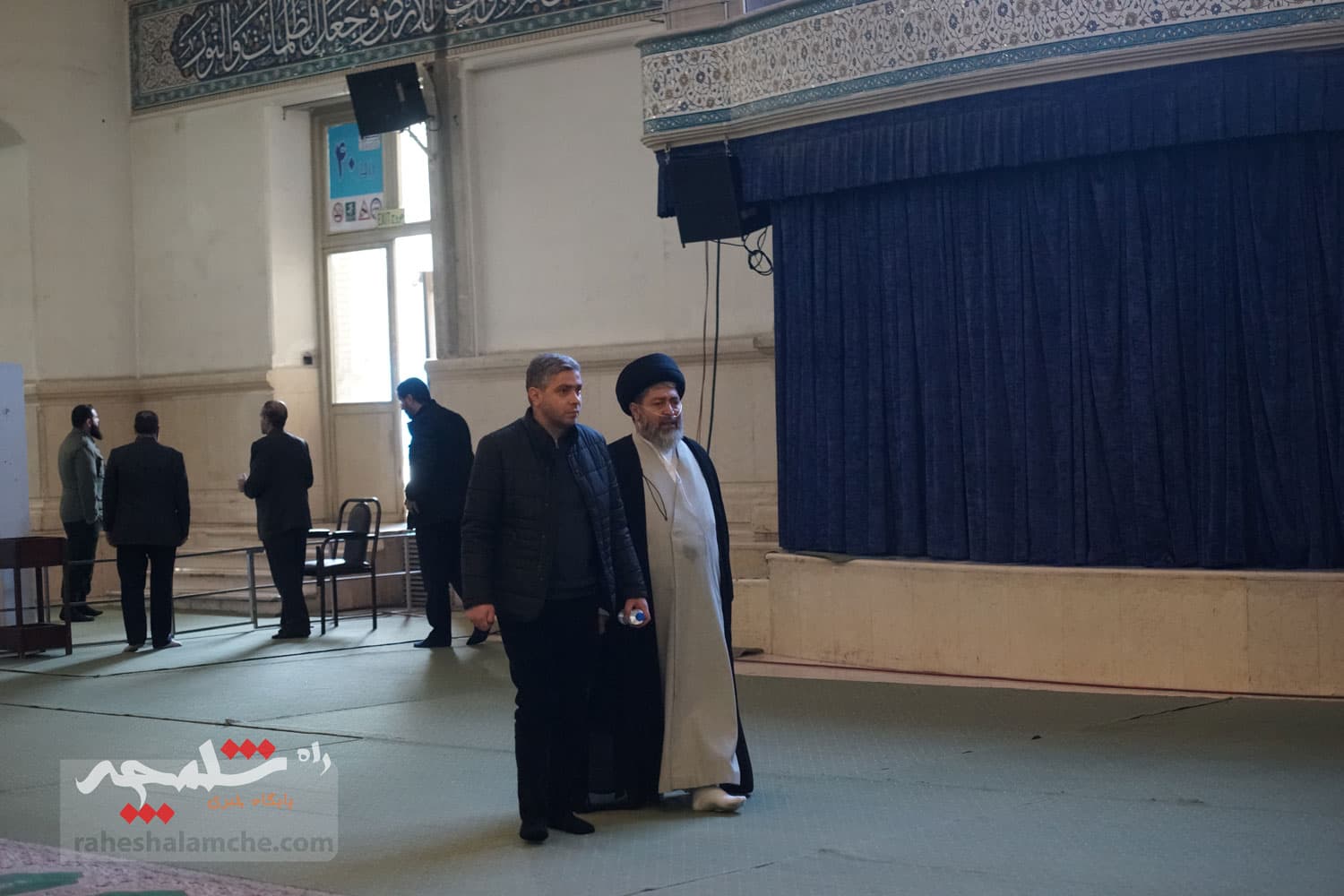 نماز جمعه تهران در آستانه ماه مبارک رمضان برگزار شد +تصاویر — تصویر 1