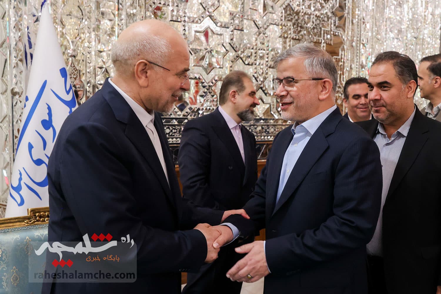 دیدار نوروزی قالیباف با مسئولان نظام +تصاویر — تصویر 3