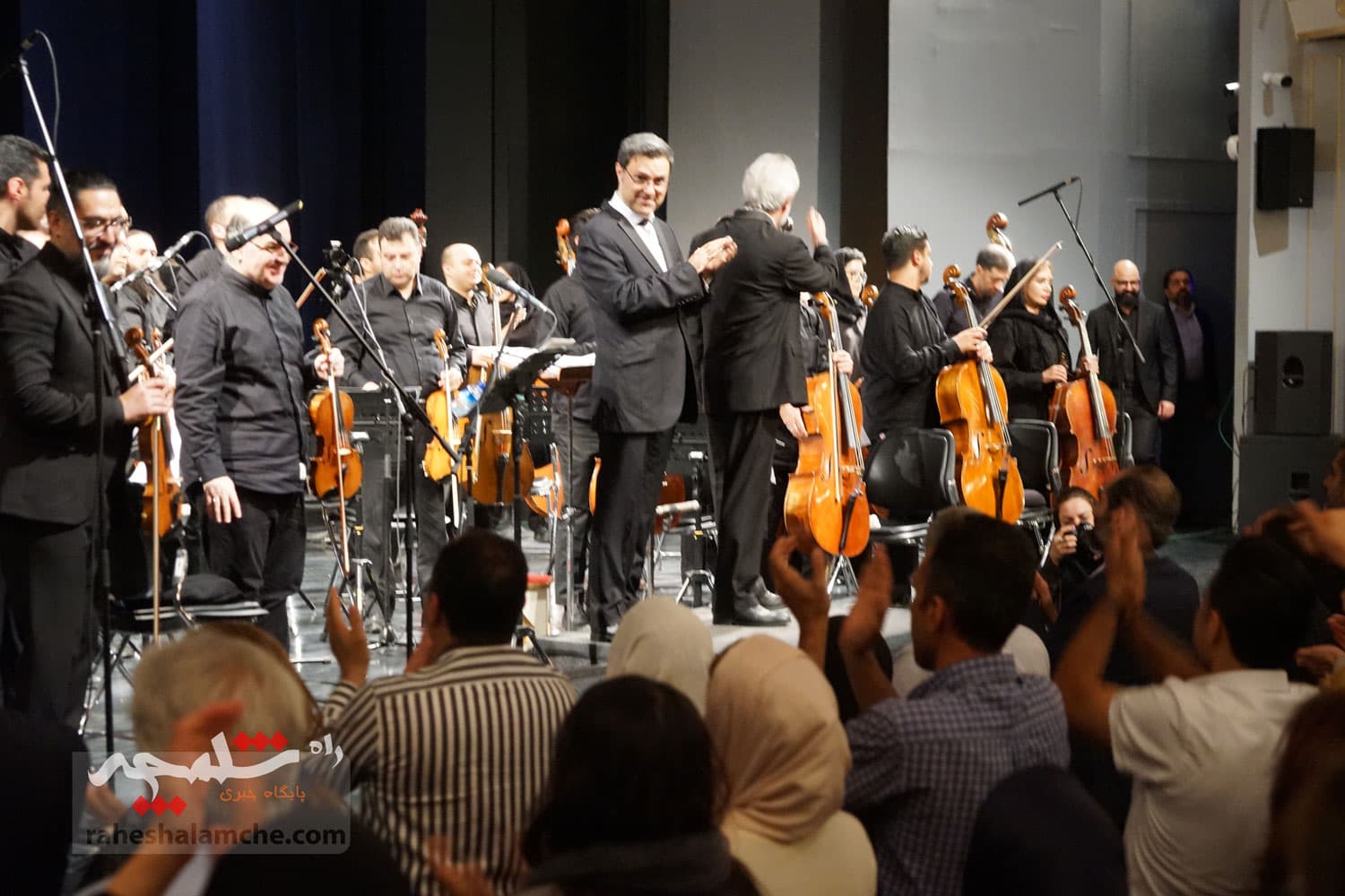 کنسرتی در تالار وحدت، تماشاگران را به وجد آورد +تصاویر — تصویر 21