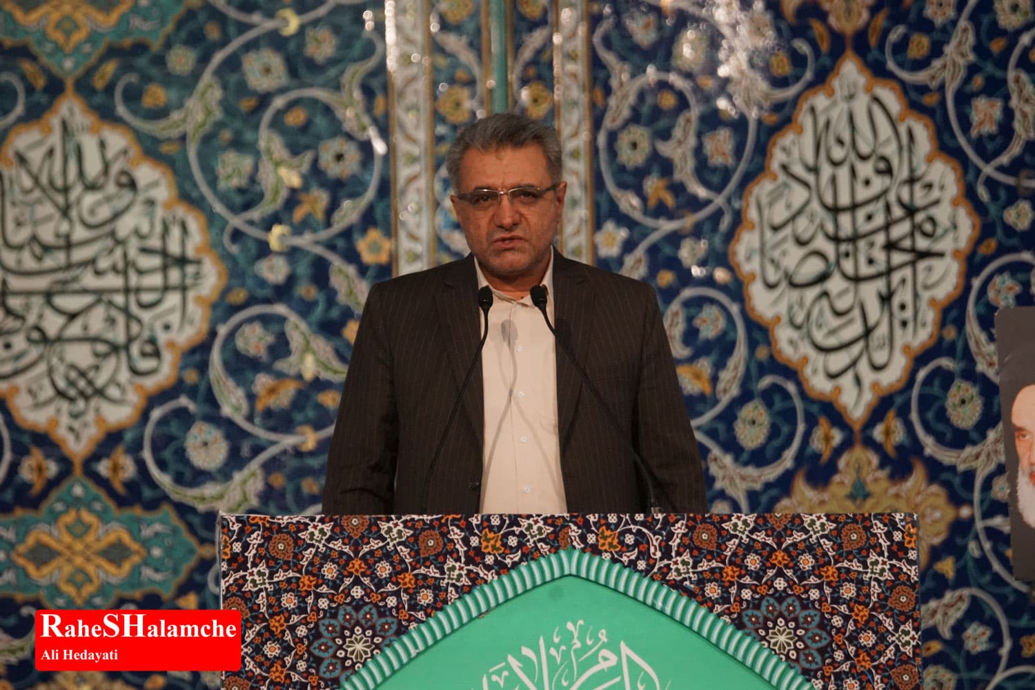 نماز جمعه 14 شهریور تهران برگزار شد +تصاویر — تصویر 1