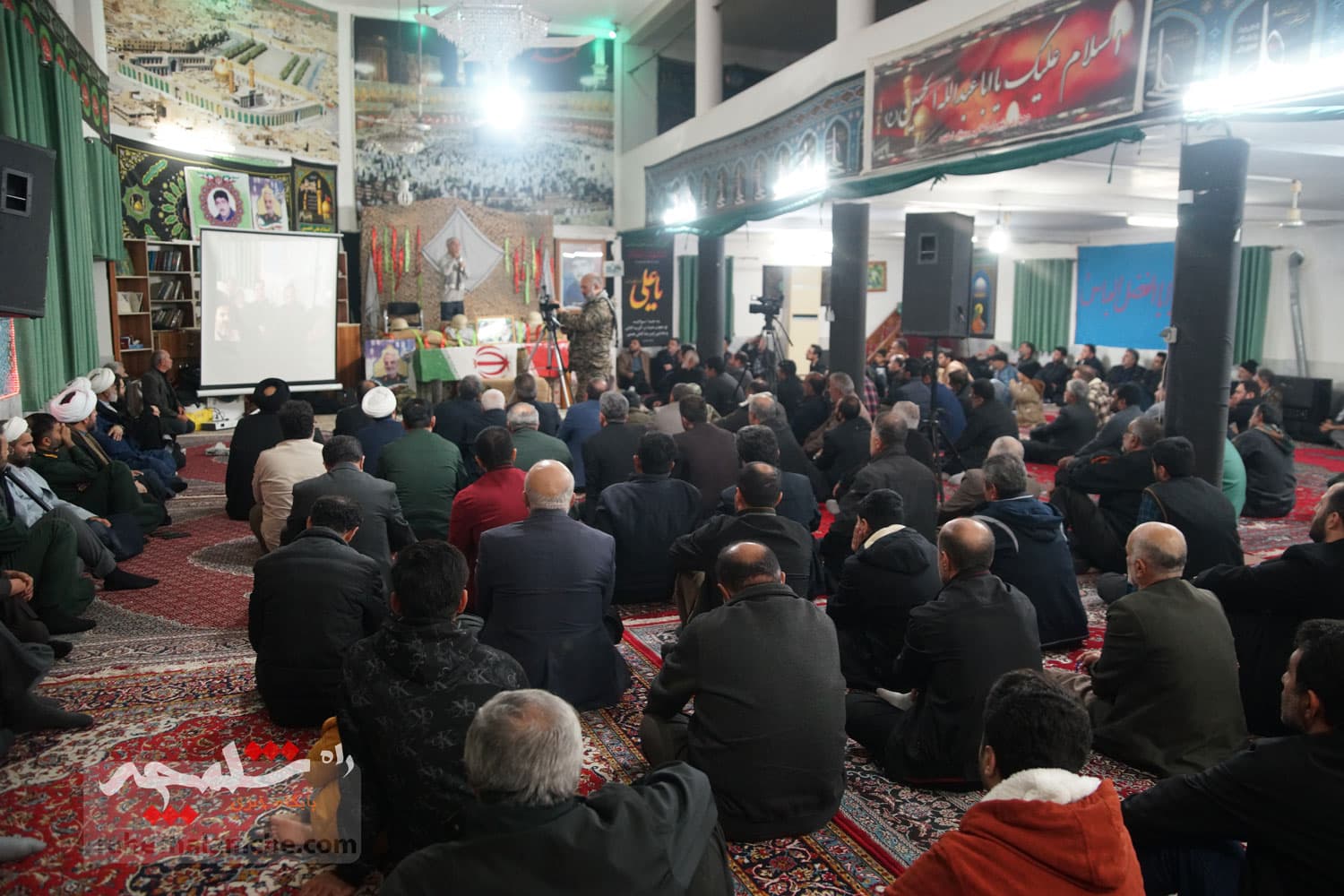 برگزاری یادواره شهدا در روستایی که فقط یک شهید مفقودالاثر دارد +تصاویر — تصویر 82