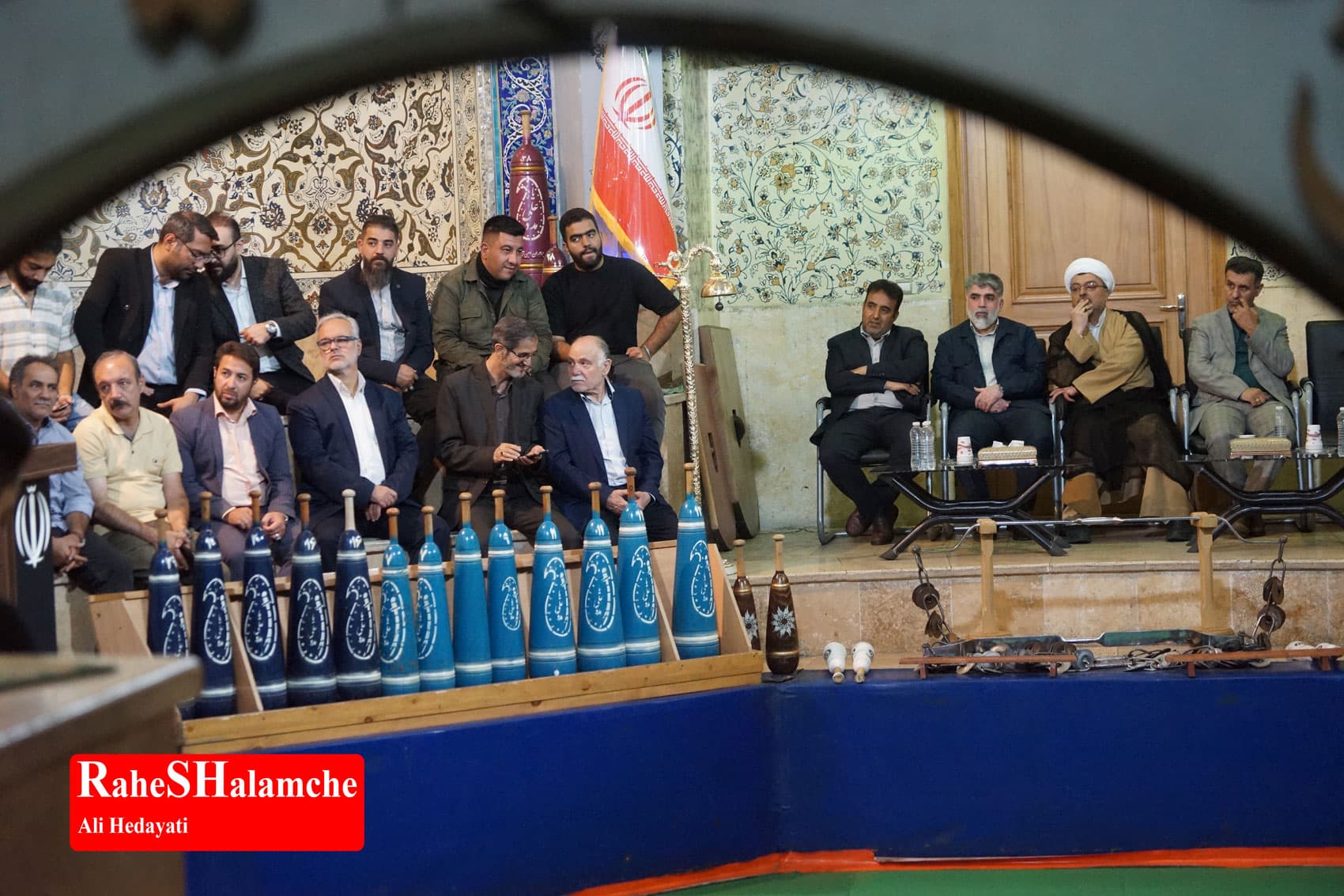 زنگ مقاومت در زورخانه شهید فهمیده نواخته شد + تصاویر — تصویر 56