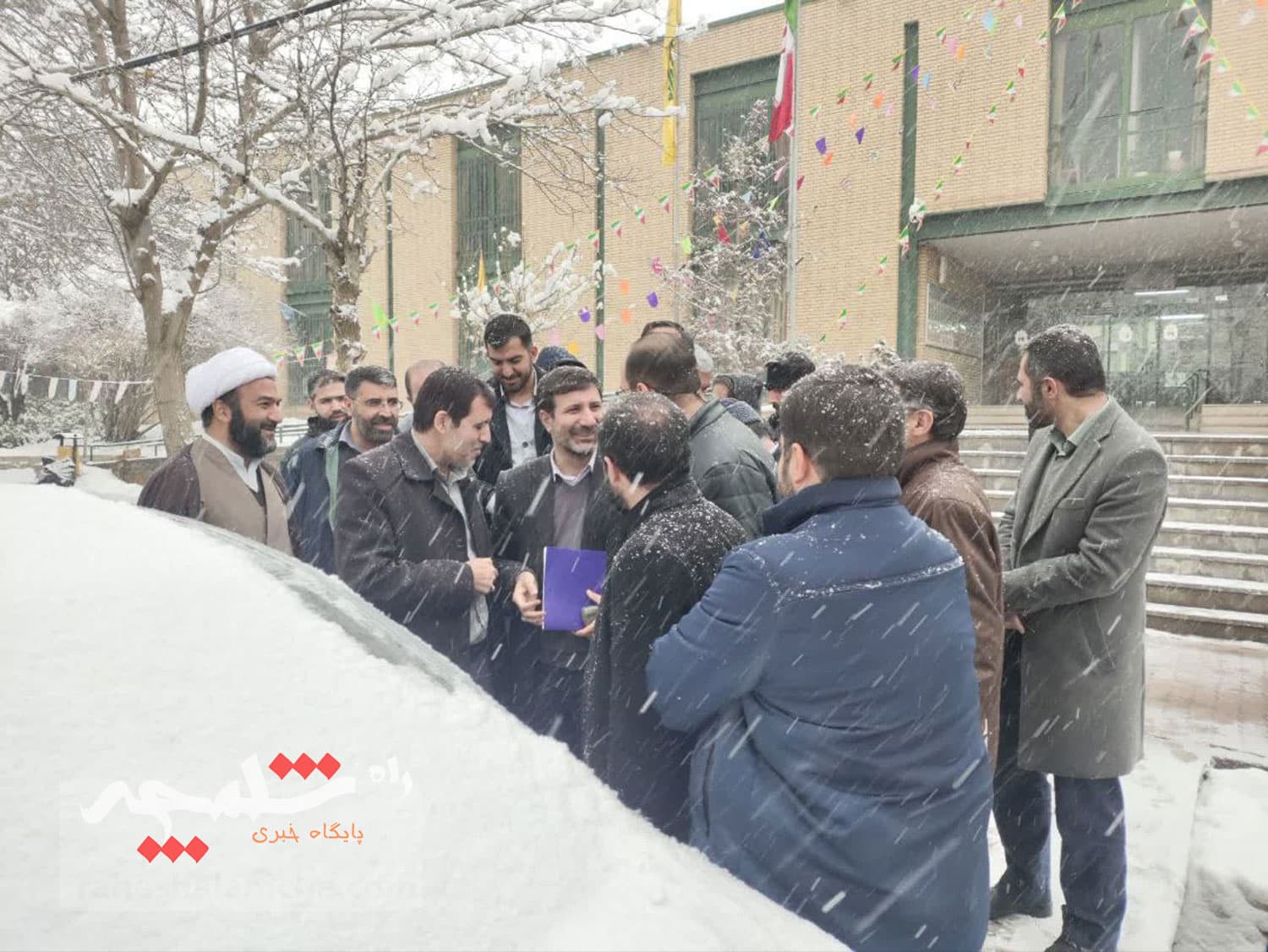 نشست اساتید دانشگاههای همدان با طحاننظیف +تصاویر — تصویر 10
